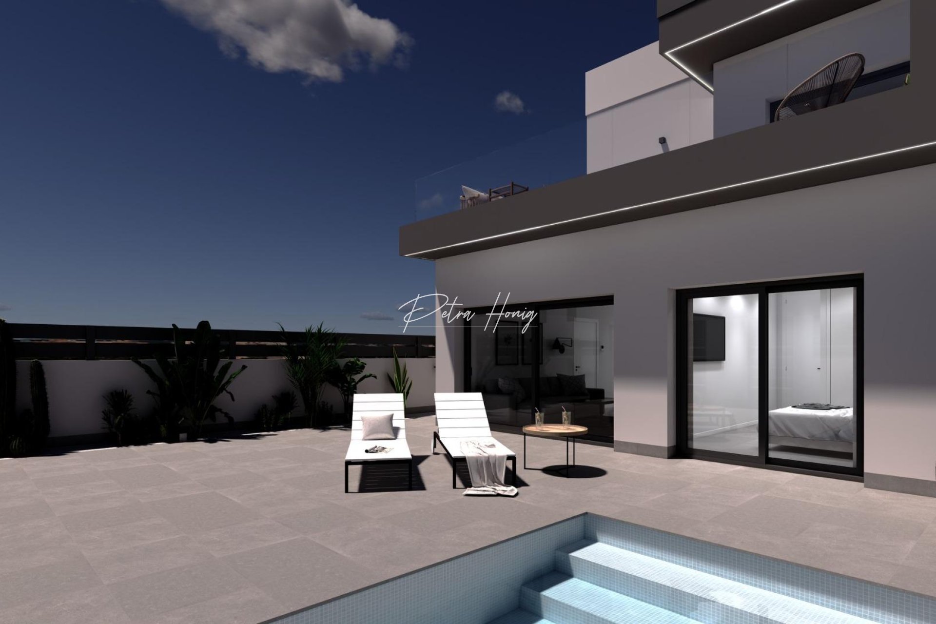 New build - Villa - Benijofar - Pueblo
