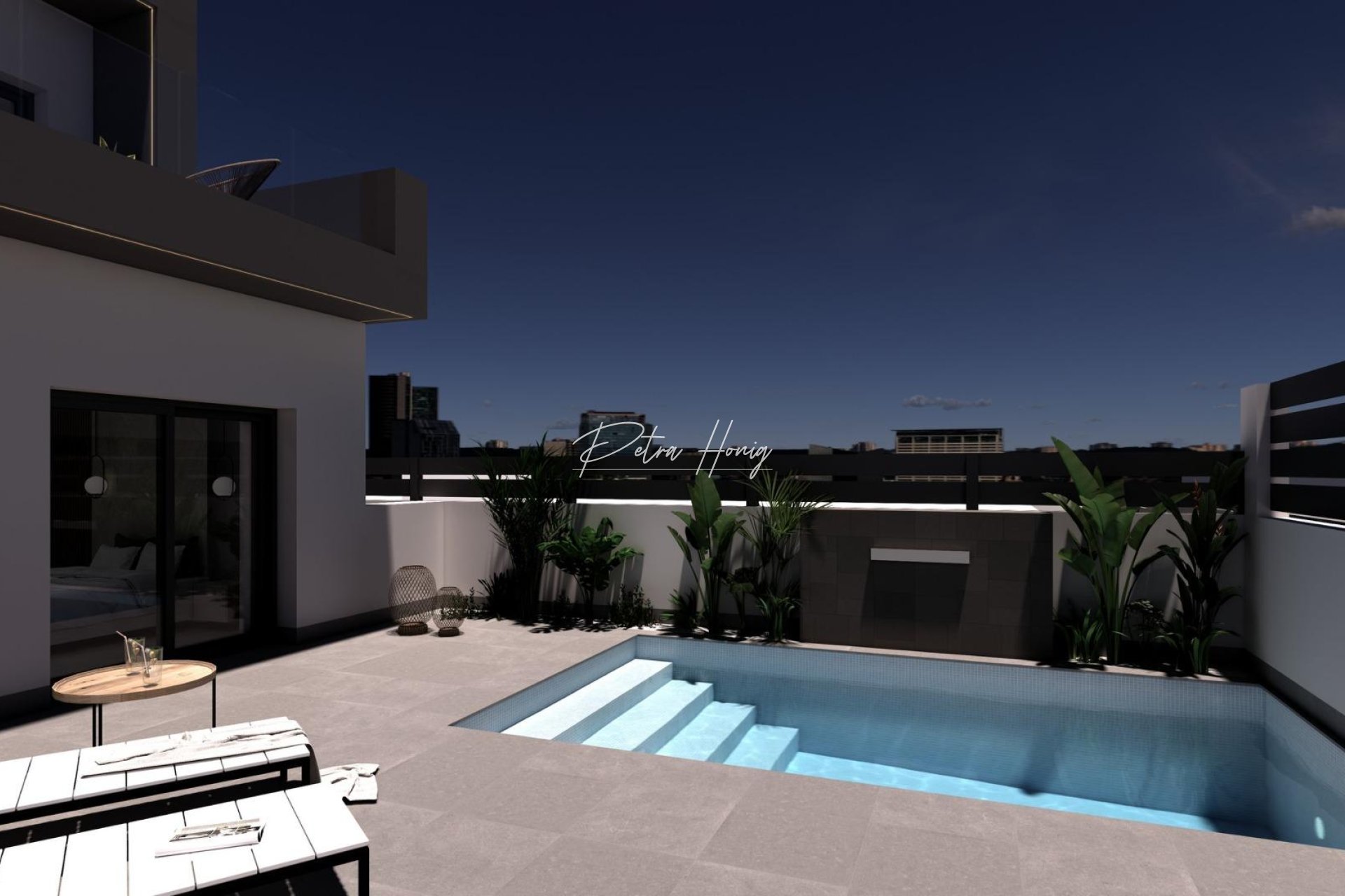 New build - Villa - Benijofar - Pueblo