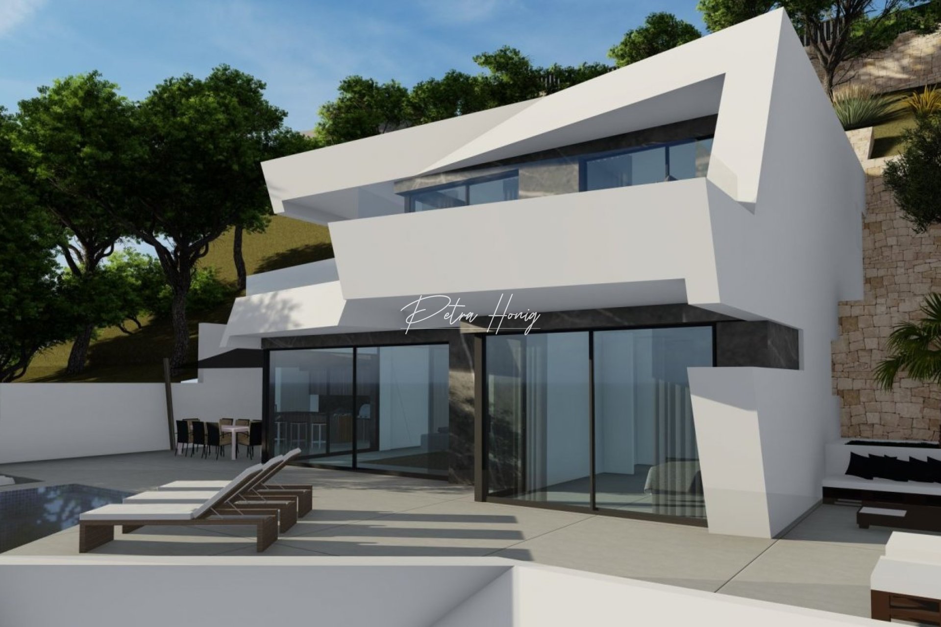 New build - Villa - Calpe - Maryvilla