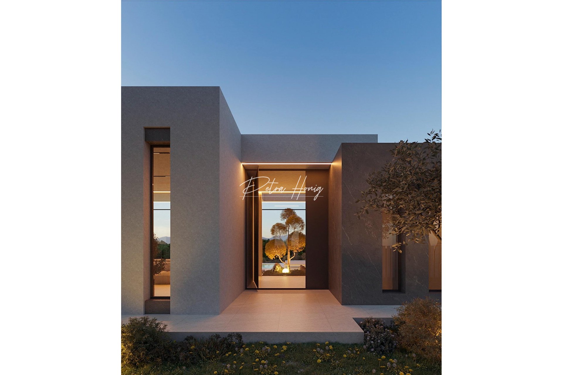 New build - Villa - Calpe - Pla roig