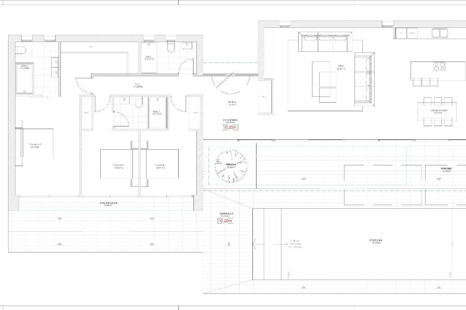 New build - Villa - Calpe - Pla roig