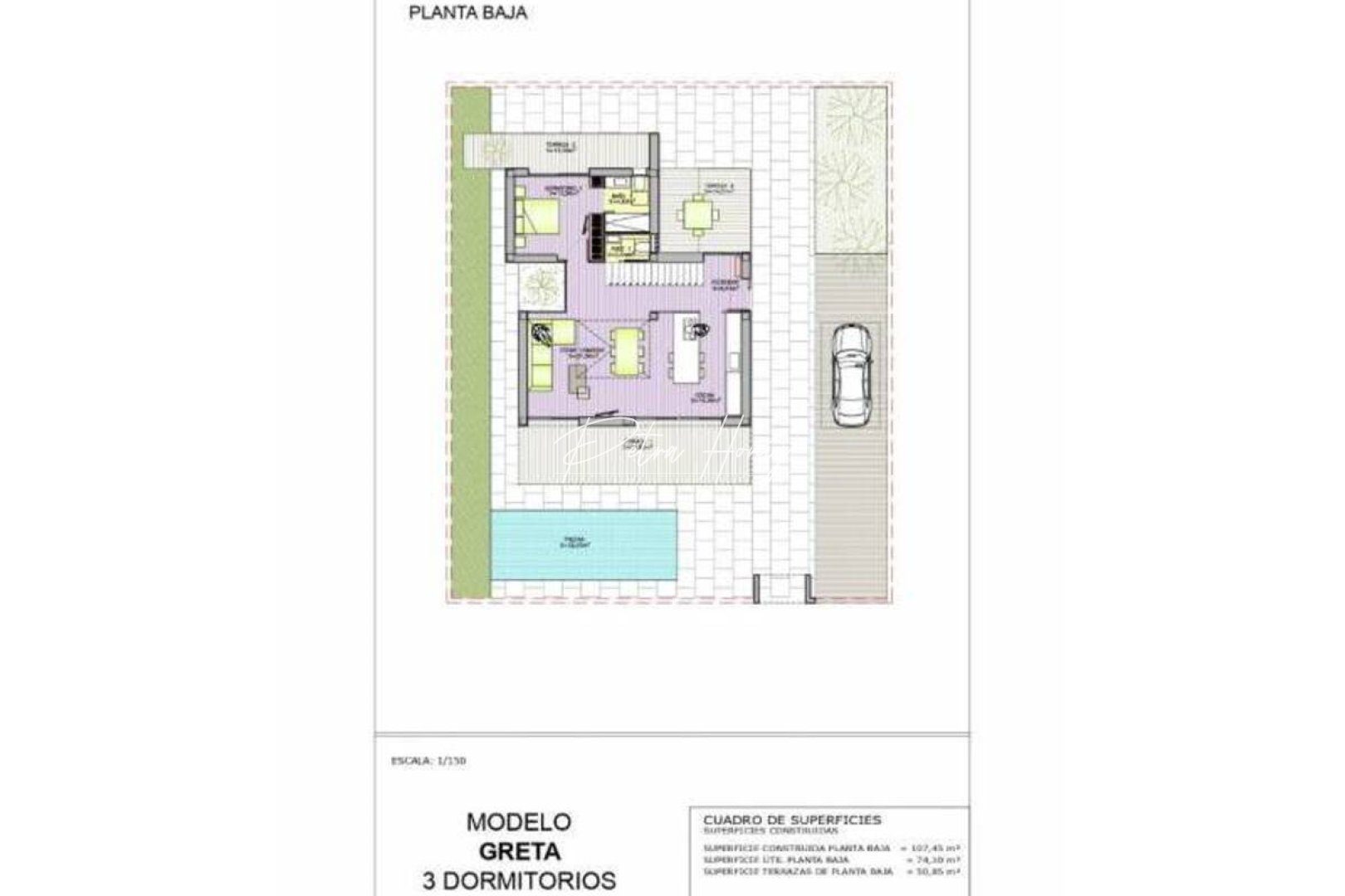 New build - Villa - Campoamor