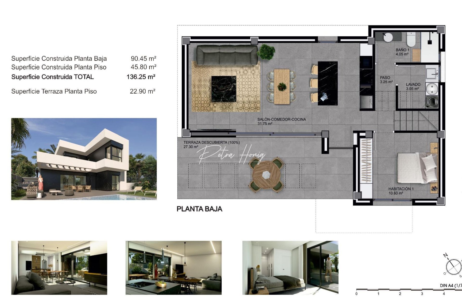 New build - Villa - Ciudad Quesada - Benimar