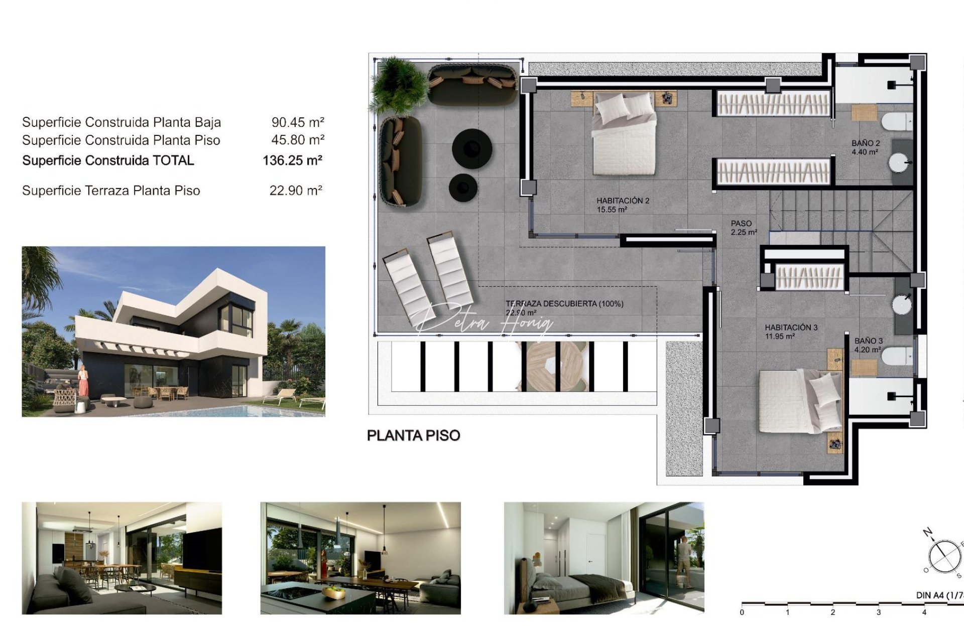 New build - Villa - Ciudad Quesada - Benimar