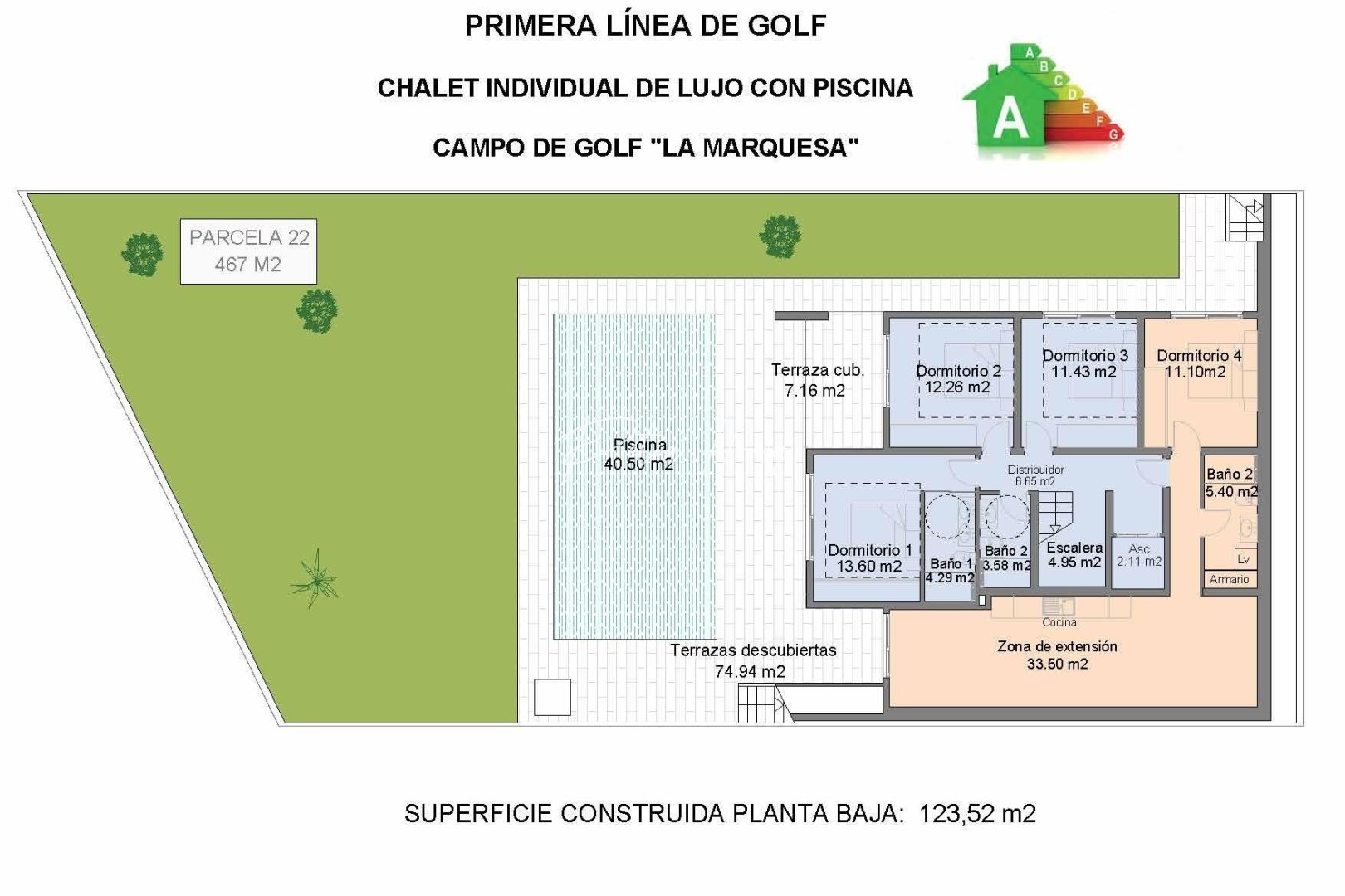 New build - Villa - Ciudad Quesada - Golf La Marquesa (Ciudad Quesada)