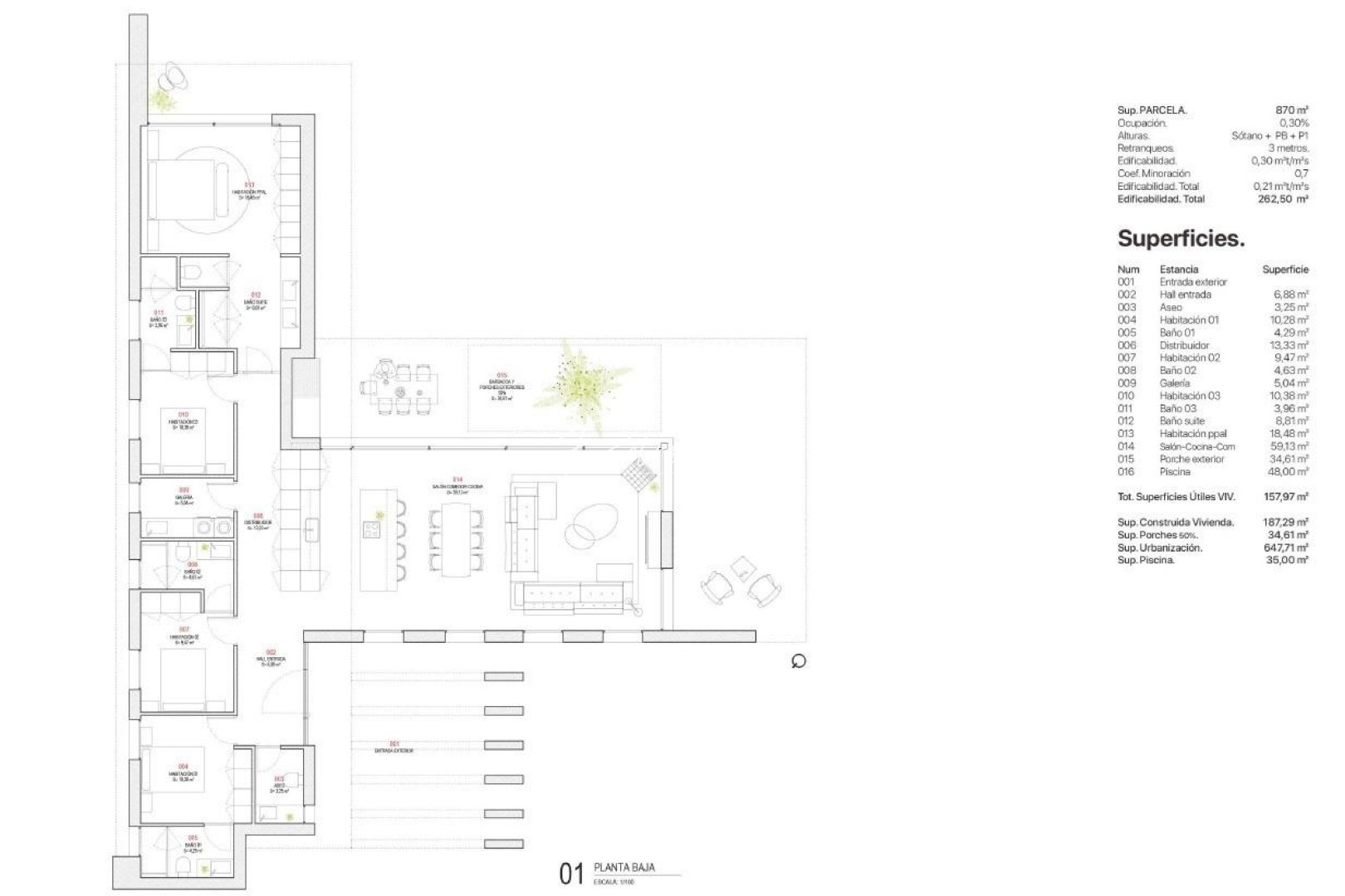 New build - Villa - Ciudad Quesada - La Marquesa Golf