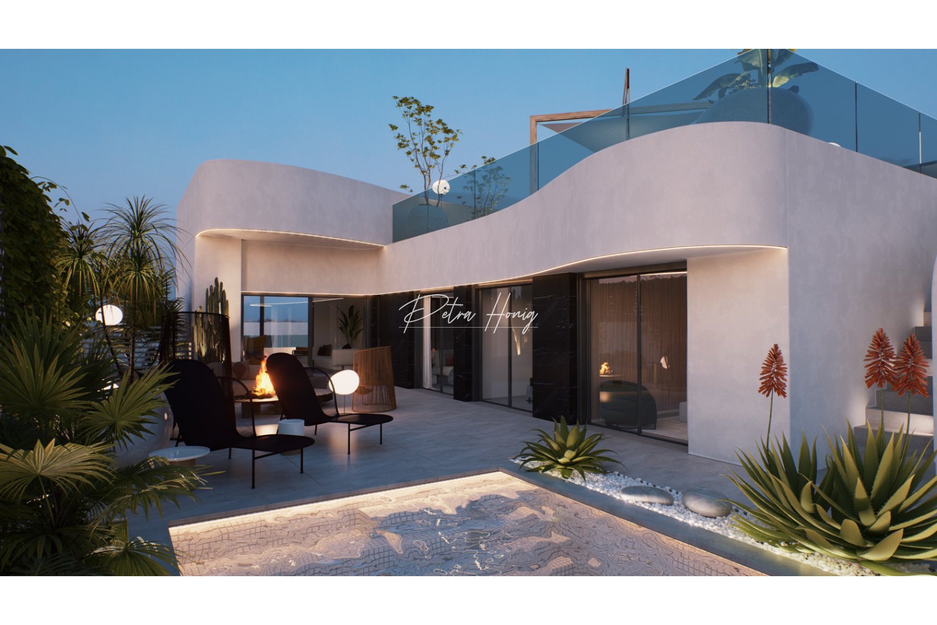 New build - Villa - Ciudad Quesada - Lo Marabu