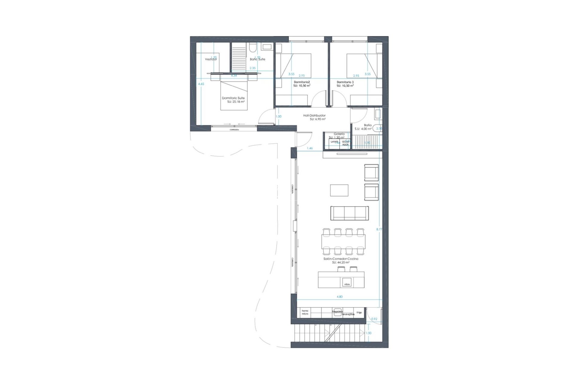 New build - Villa - Ciudad Quesada - Lo Marabu