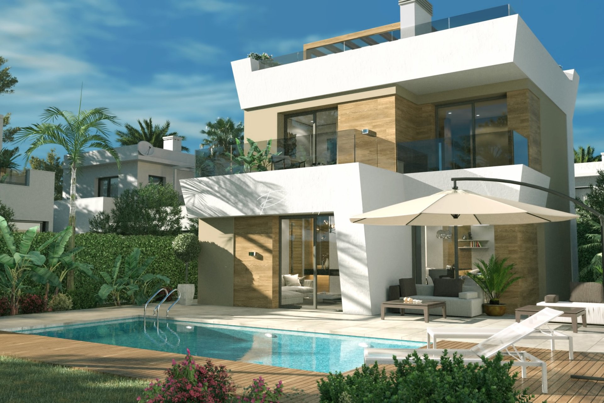 New build - Villa - Ciudad Quesada - Pueblo Bravo