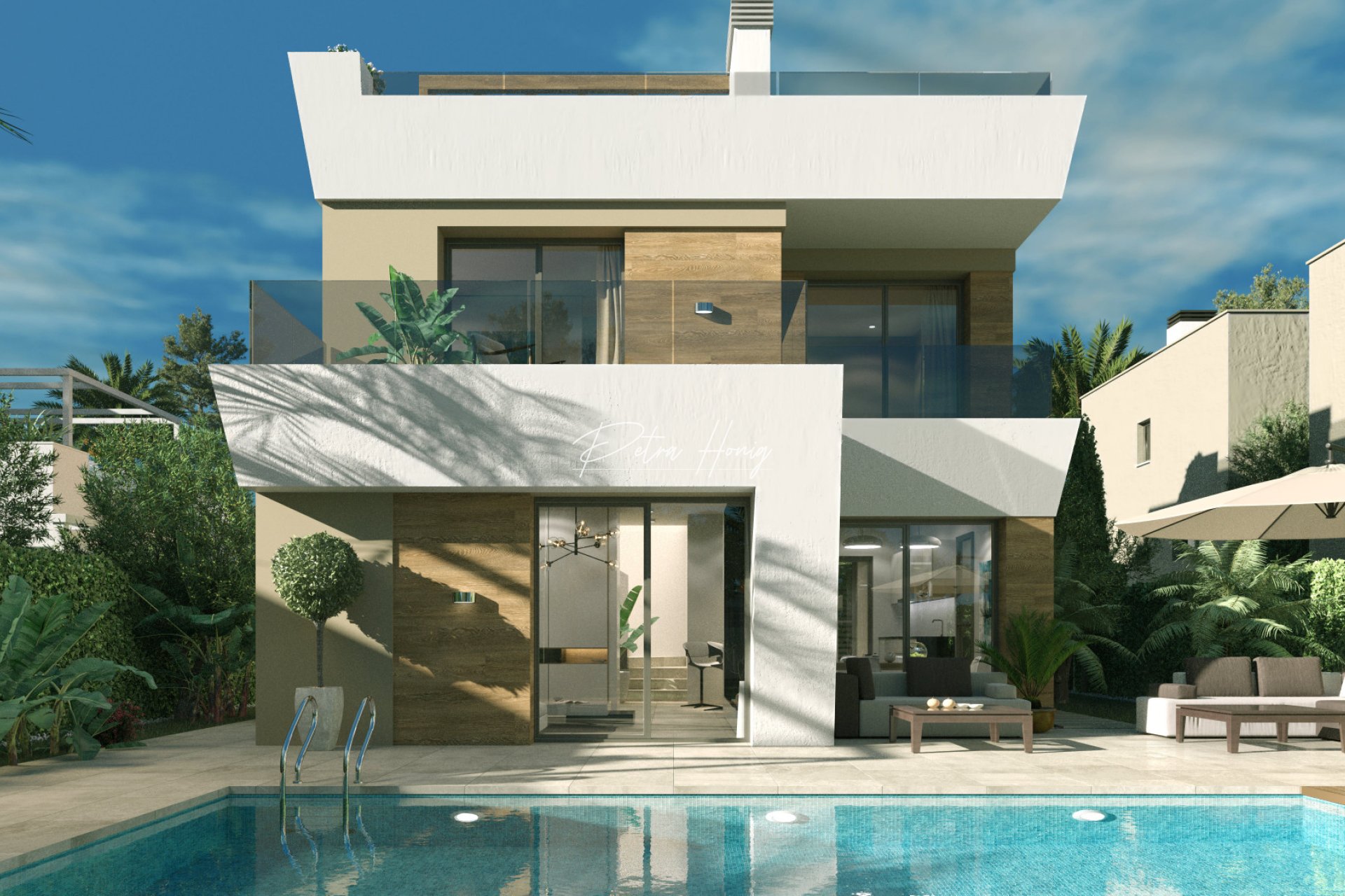 New build - Villa - Ciudad Quesada - Pueblo Bravo