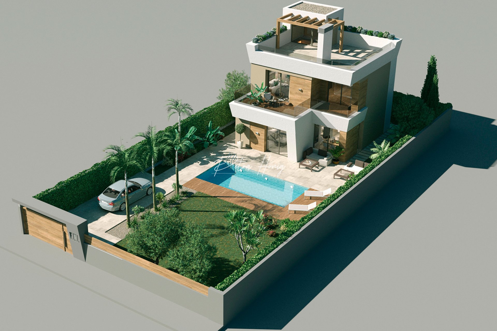 New build - Villa - Ciudad Quesada - Pueblo Bravo