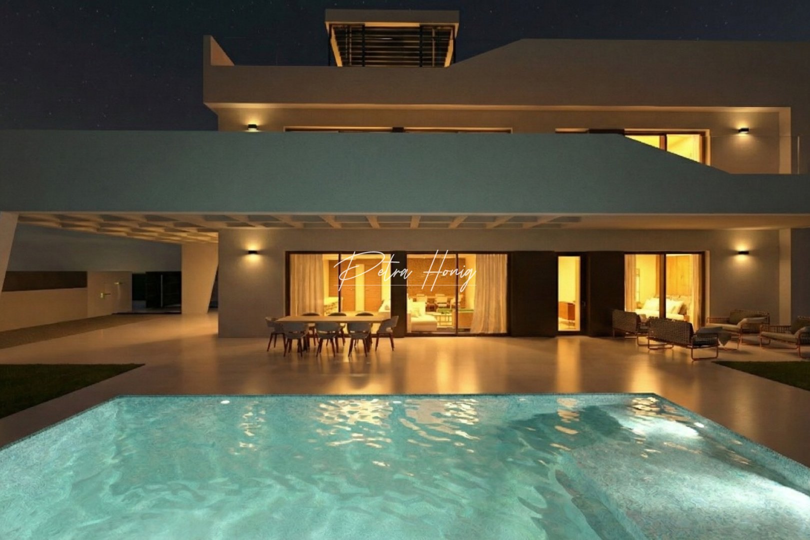 New build - Villa - Ciudad Quesada - Town Center