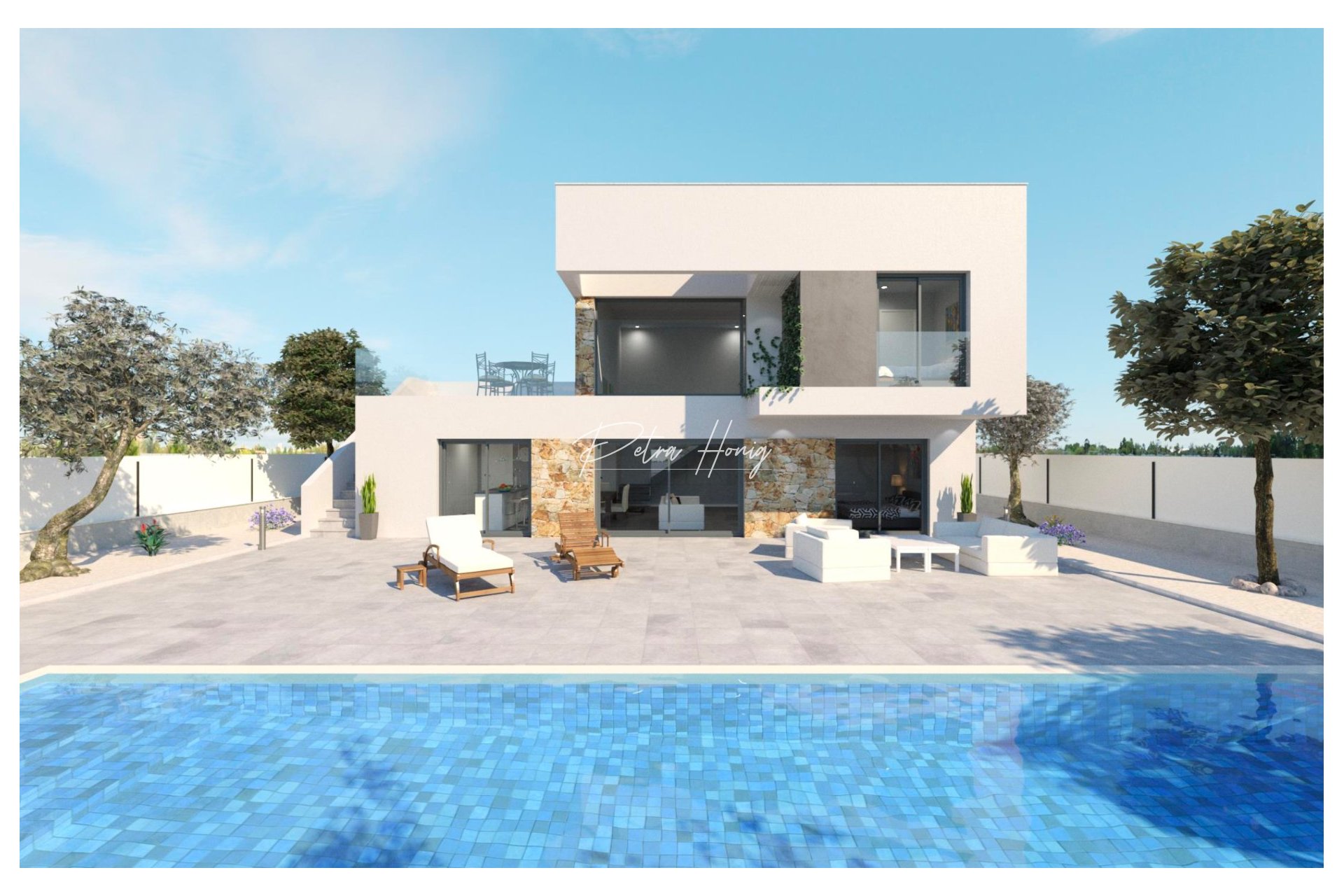 New build - Villa - Ciudad Quesada - Town Center