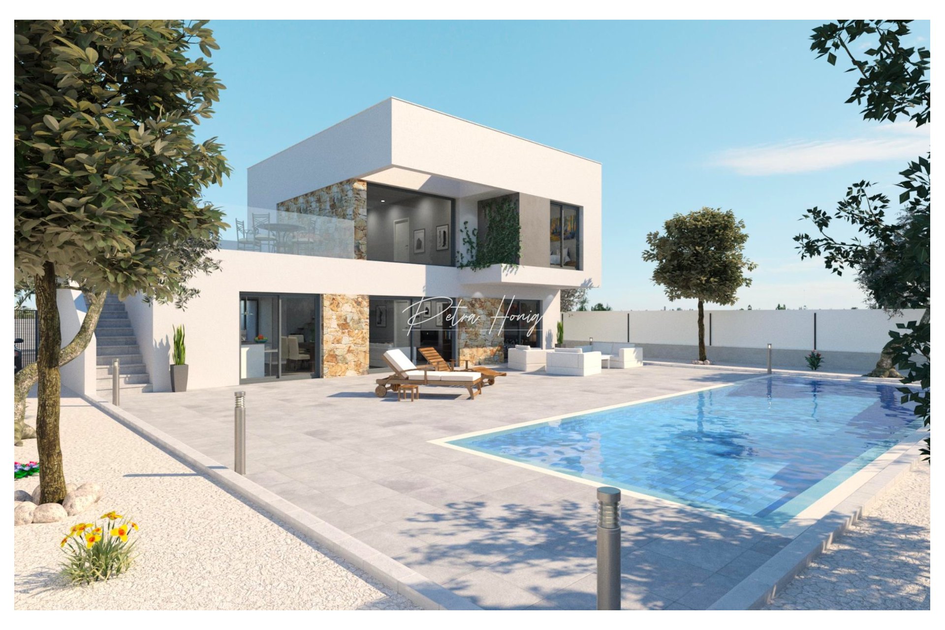 New build - Villa - Ciudad Quesada - Town Center