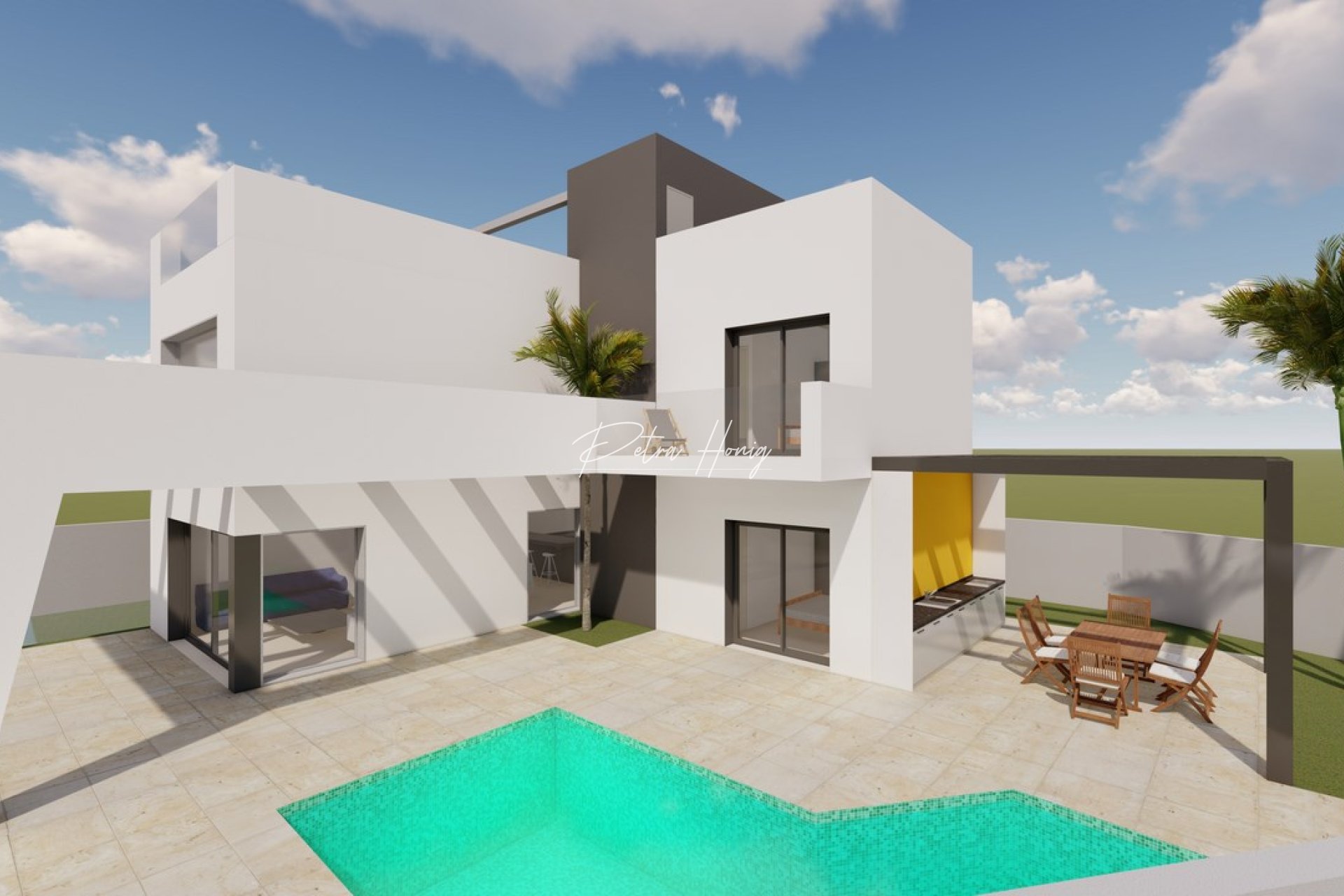 New build - Villa - Ciudad Quesada - Town Center