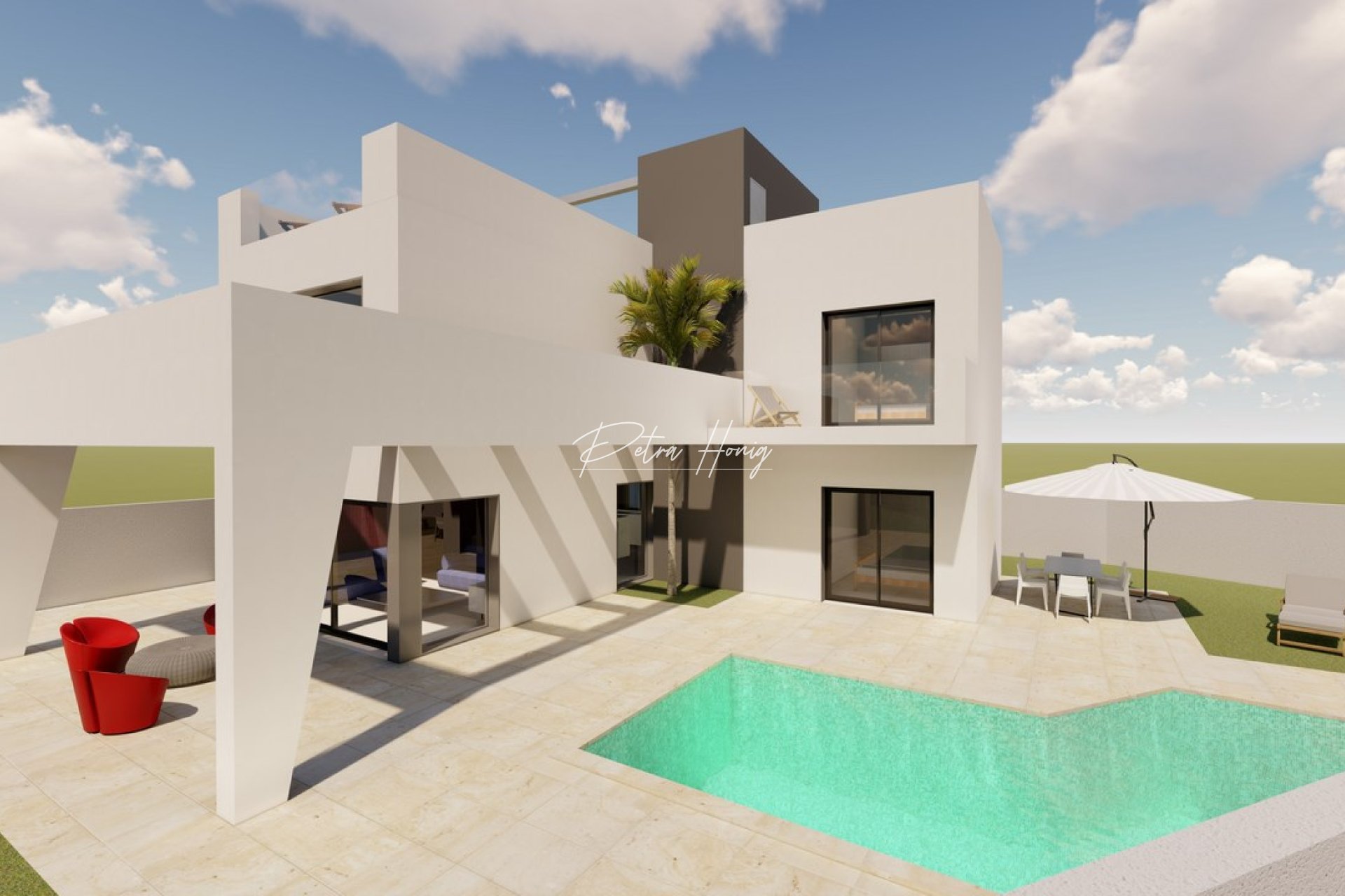 New build - Villa - Ciudad Quesada - Town Center