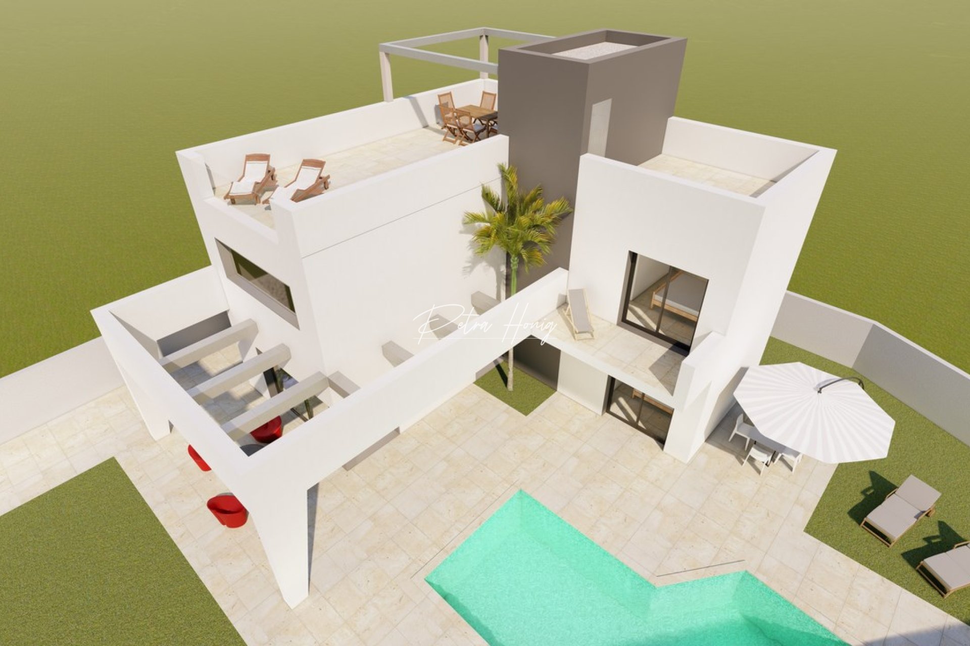 New build - Villa - Ciudad Quesada - Town Center