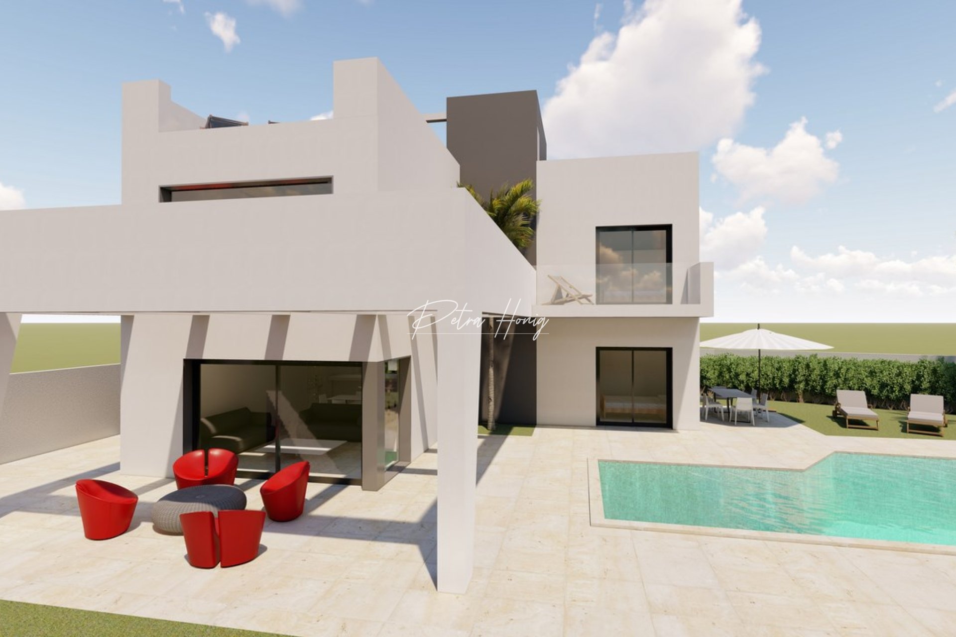 New build - Villa - Ciudad Quesada - Town Center