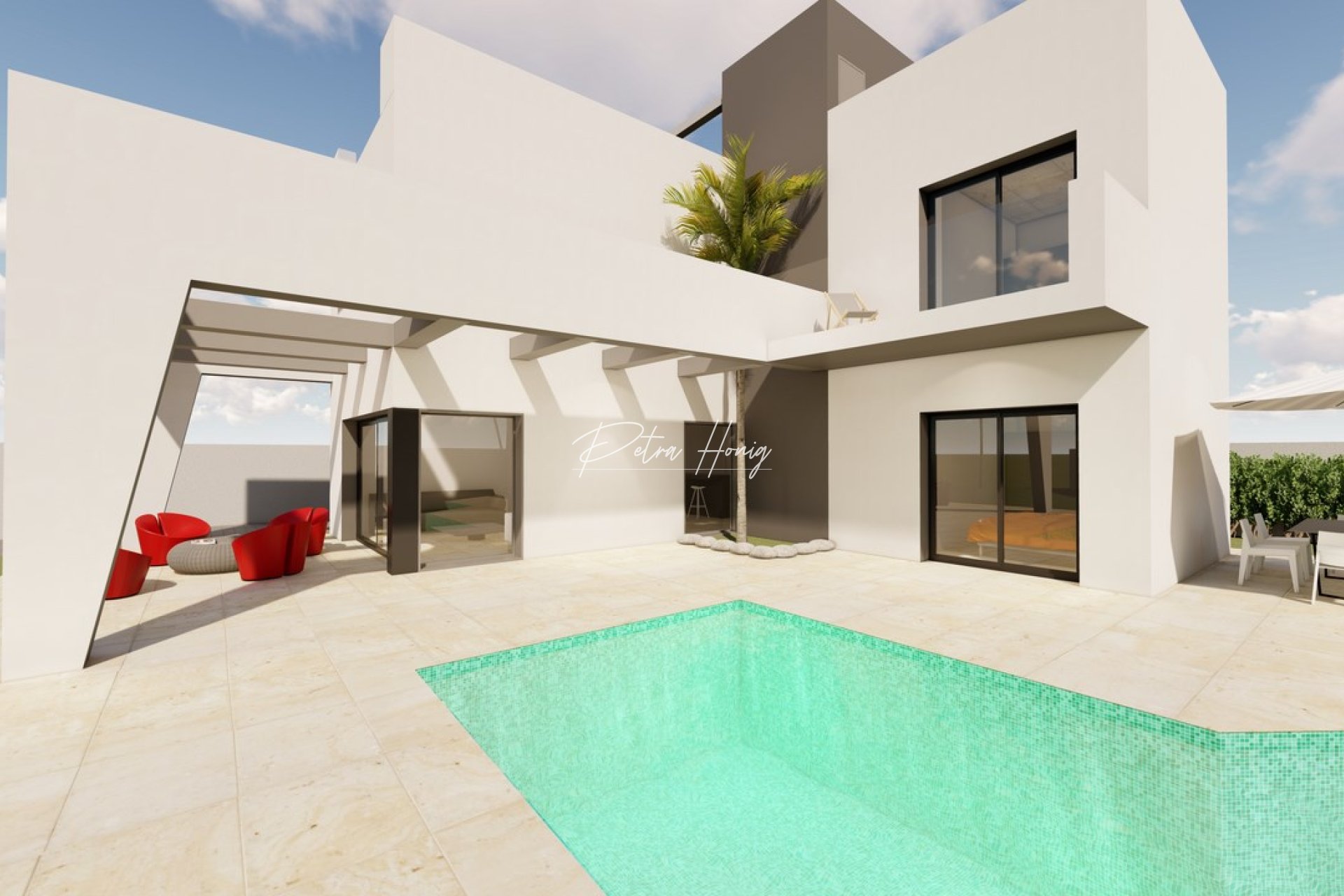 New build - Villa - Ciudad Quesada - Town Center