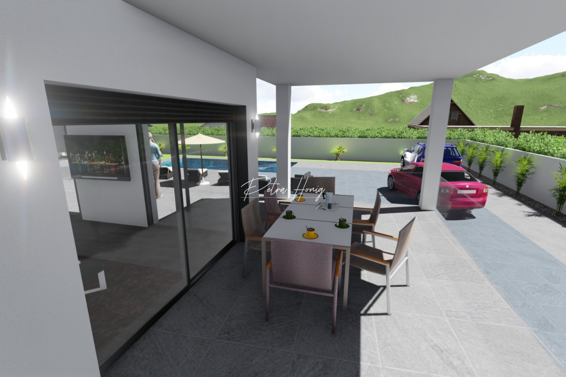 New build - Villa - Ciudad Quesada - Town Center
