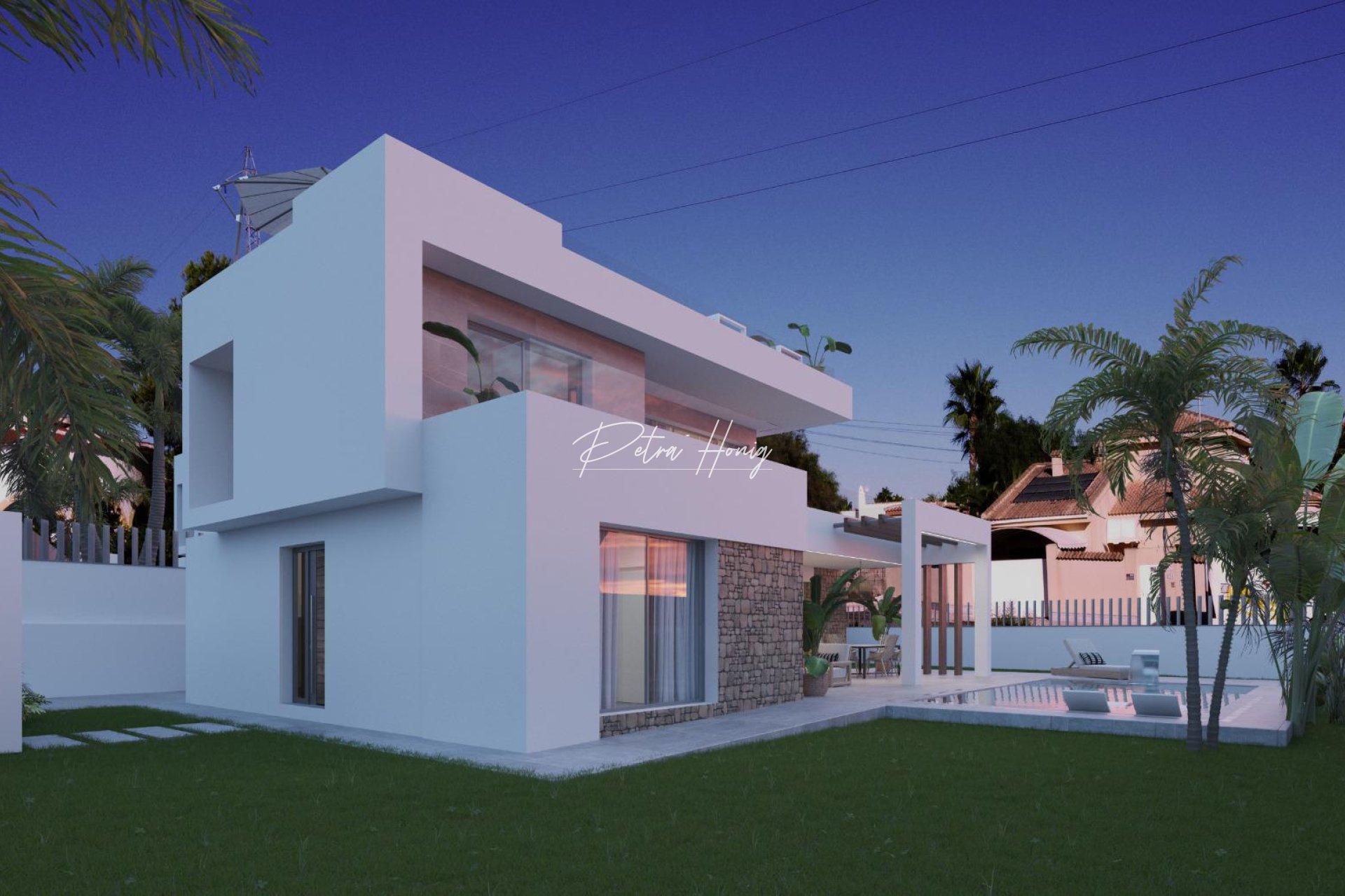 New build - Villa - Ciudad Quesada - Town Center