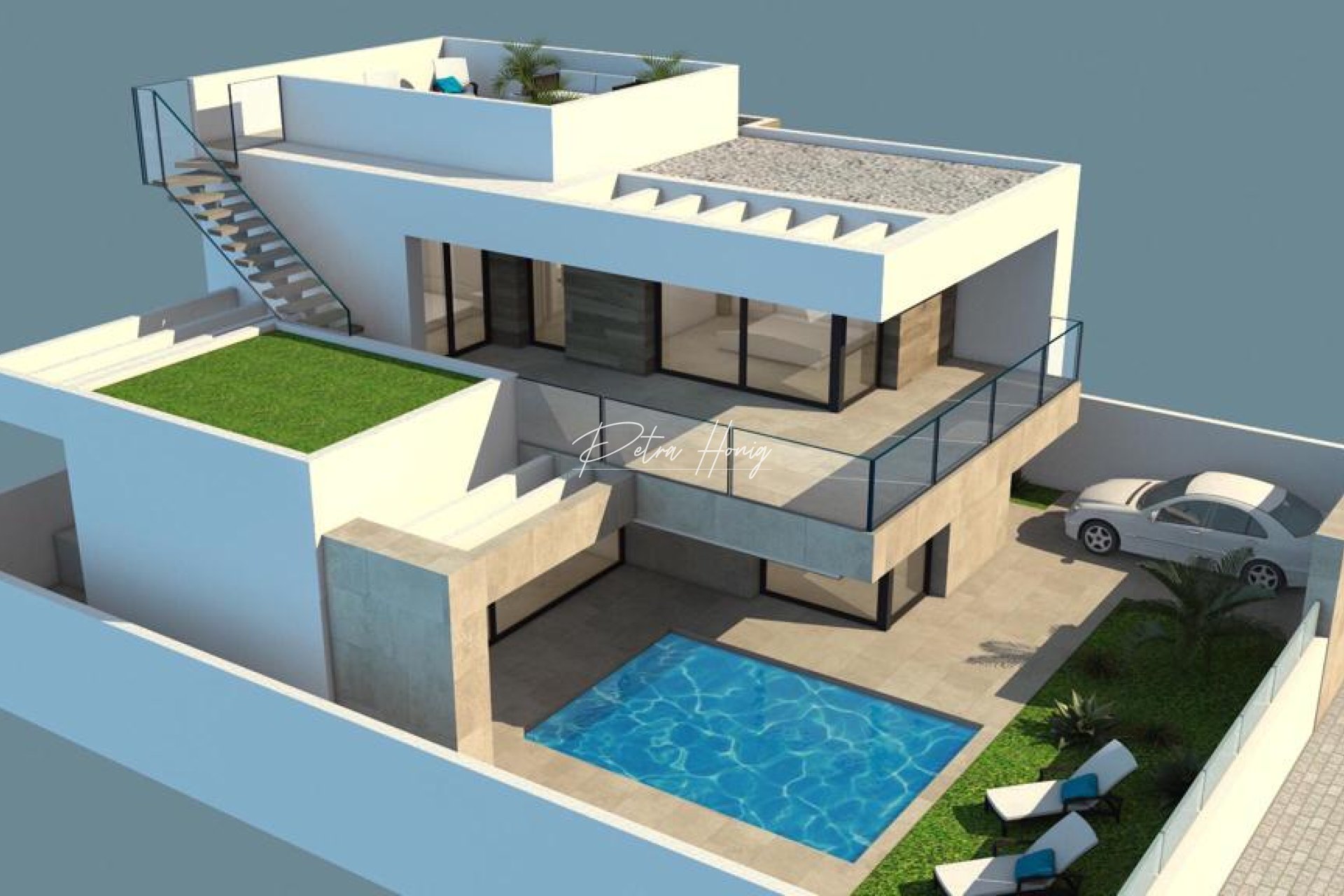 New build - Villa - Ciudad Quesada