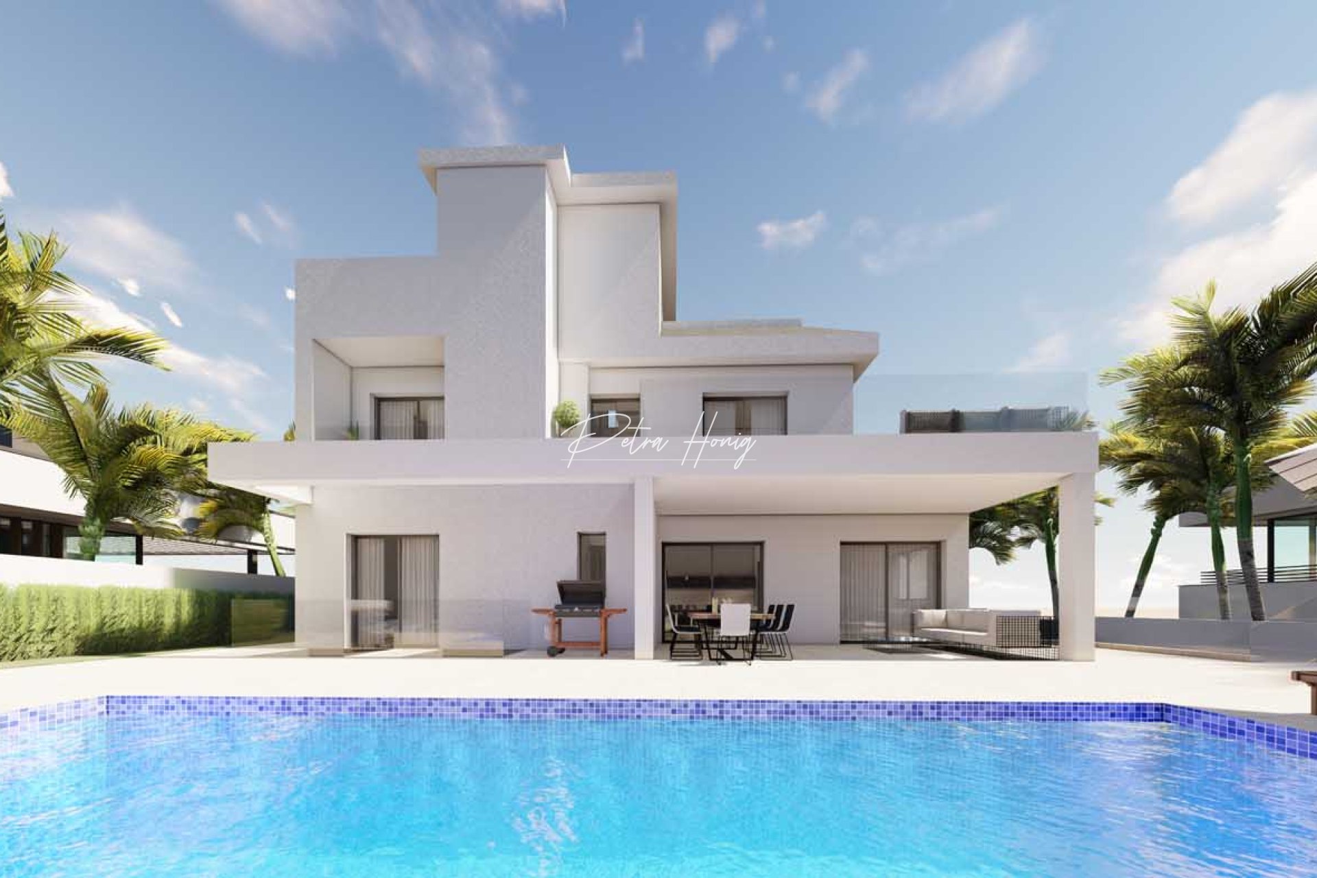 New build - Villa - Ciudad Quesada