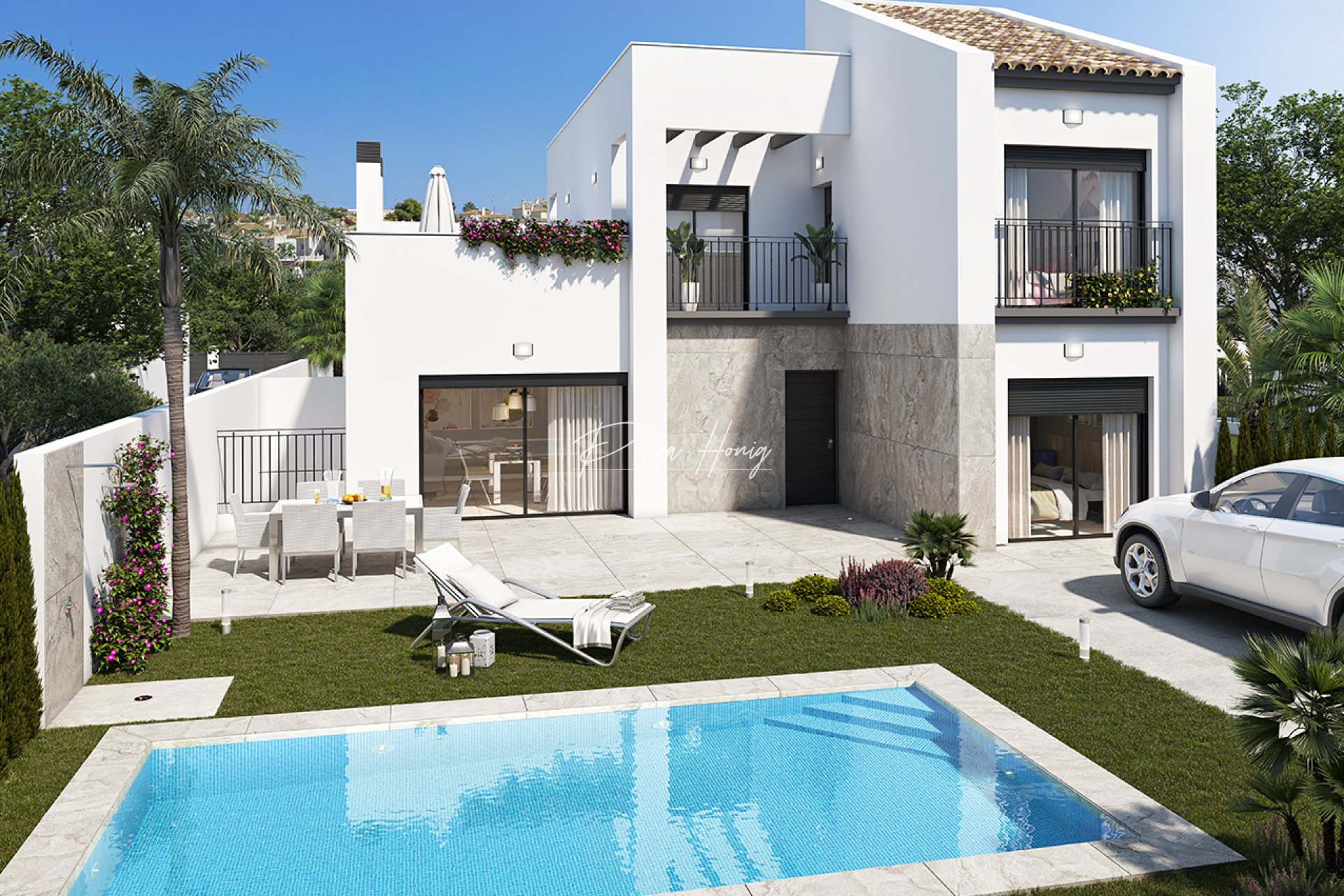 New build - Villa - Ciudad Quesada