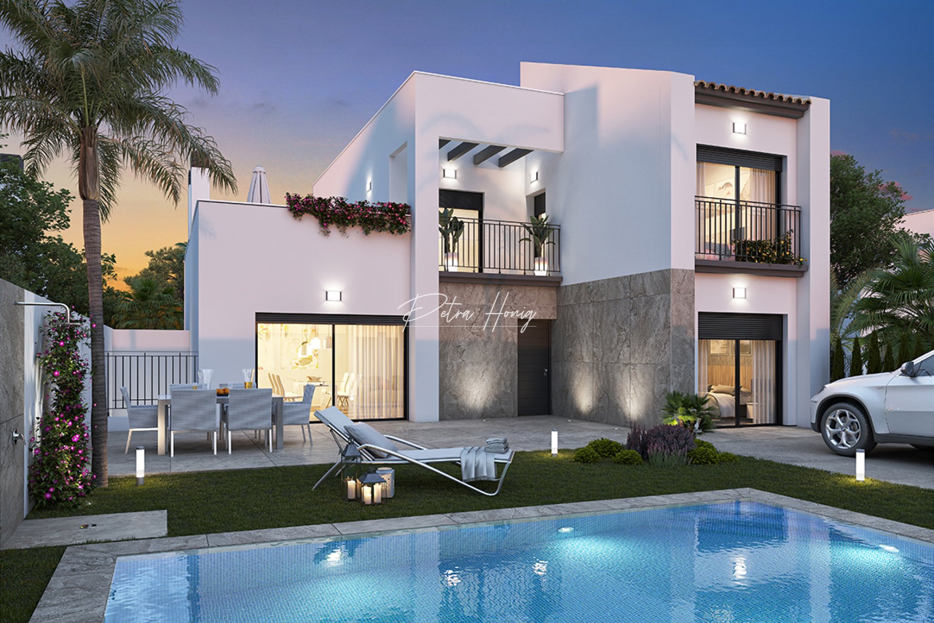 New build - Villa - Ciudad Quesada