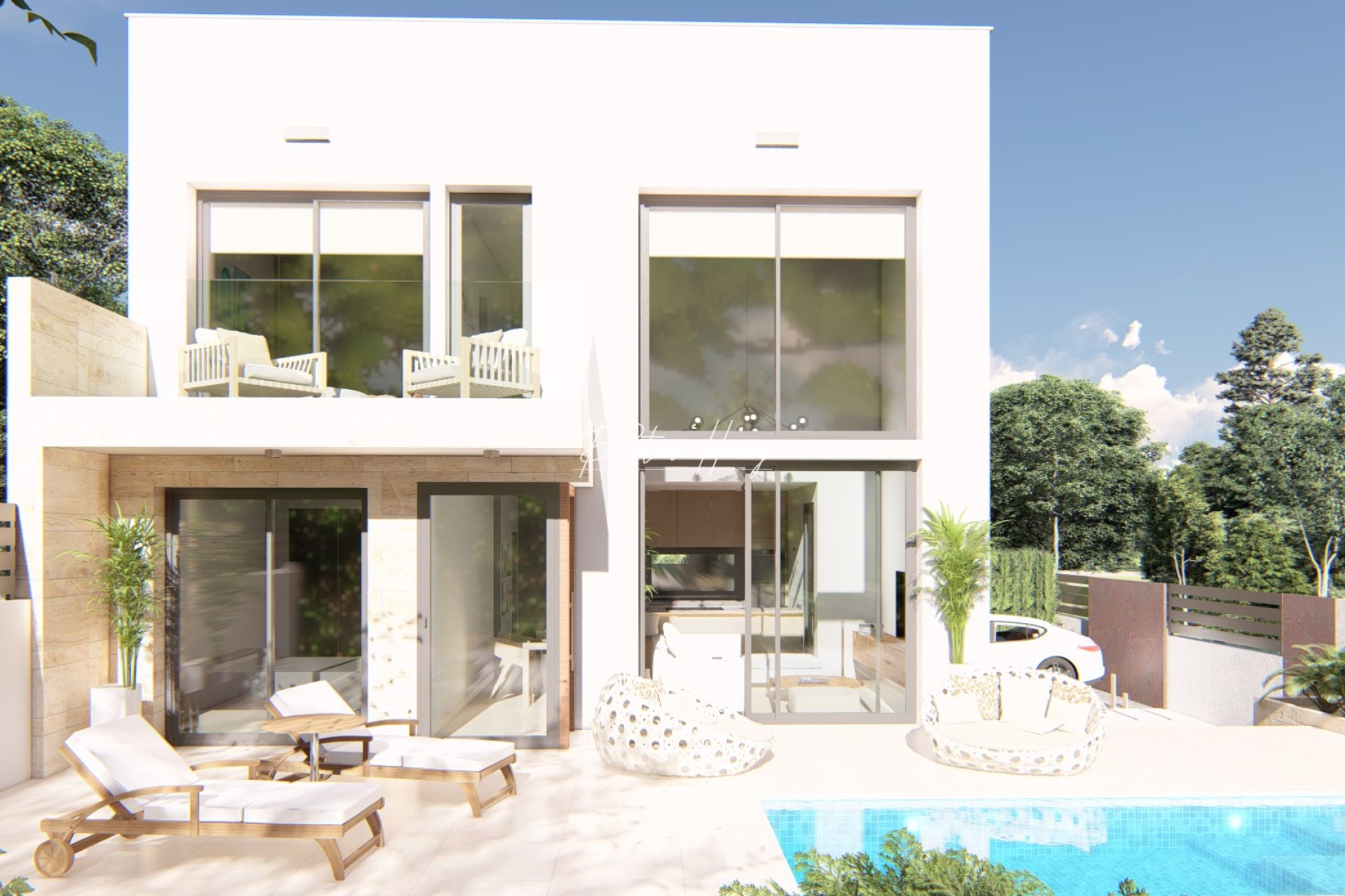 New build - Villa - Daya Vieja