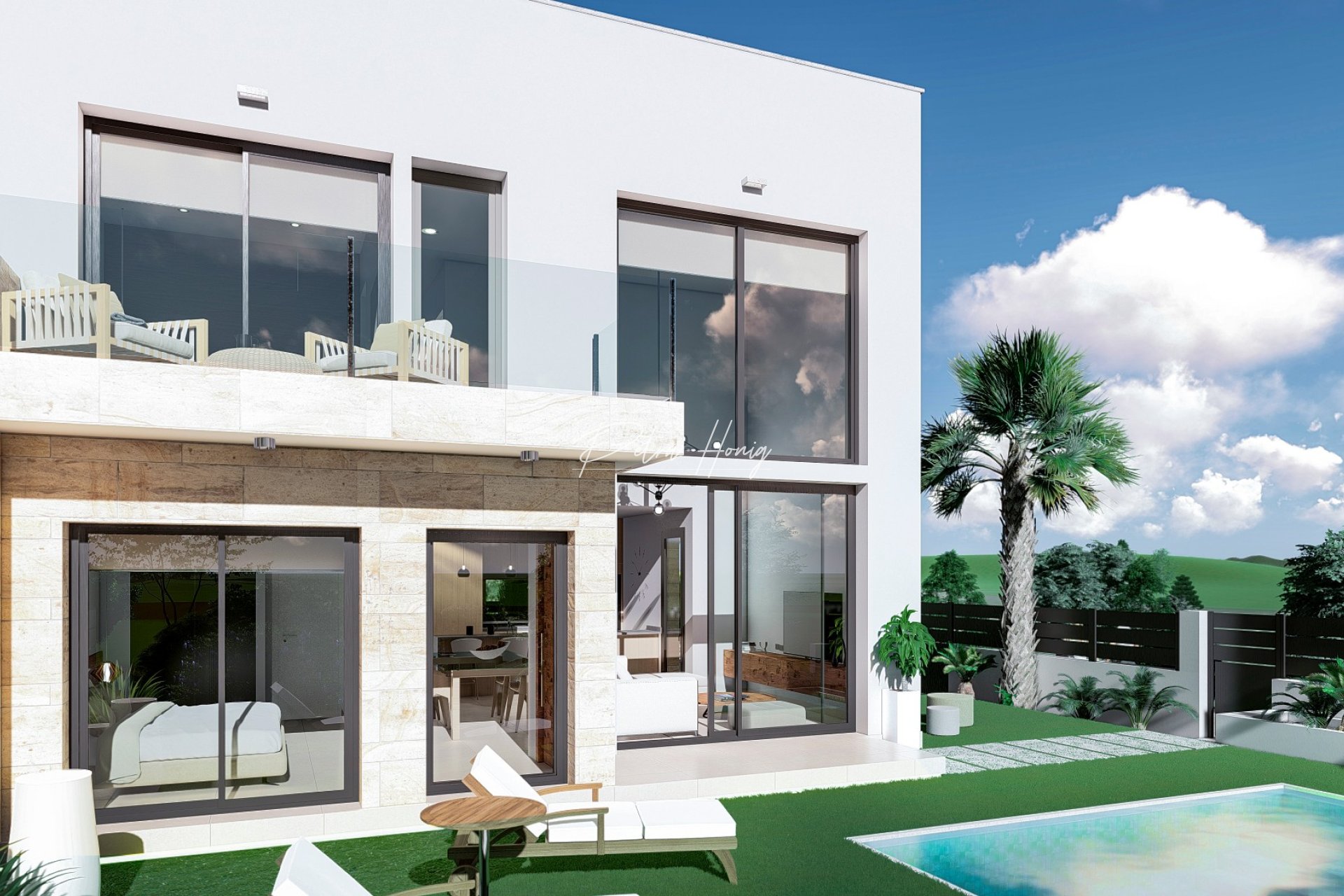 New build - Villa - Daya Vieja