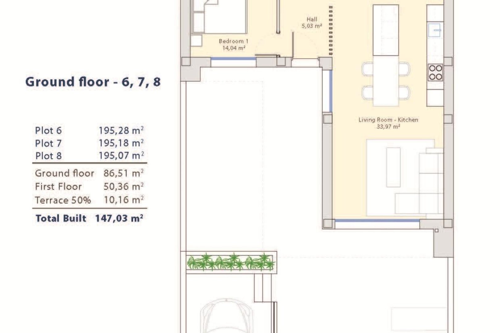 New build - Villa - Dolores - pueblo