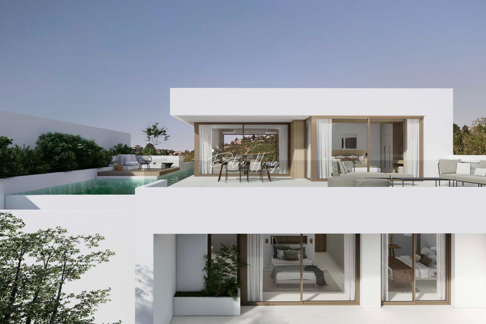 New build - Villa - Finestrat - Avda. America