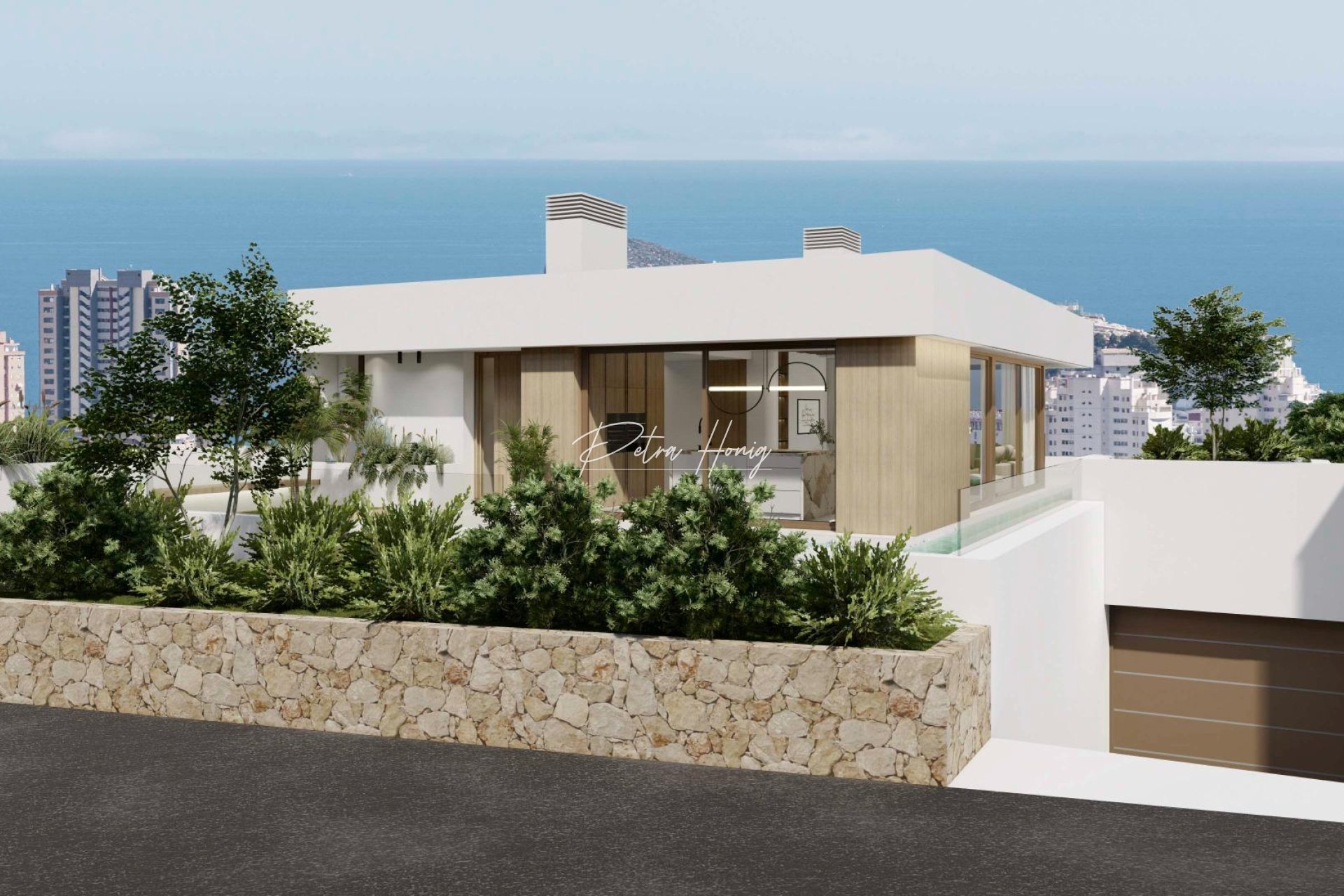 New build - Villa - Finestrat - Avda. America