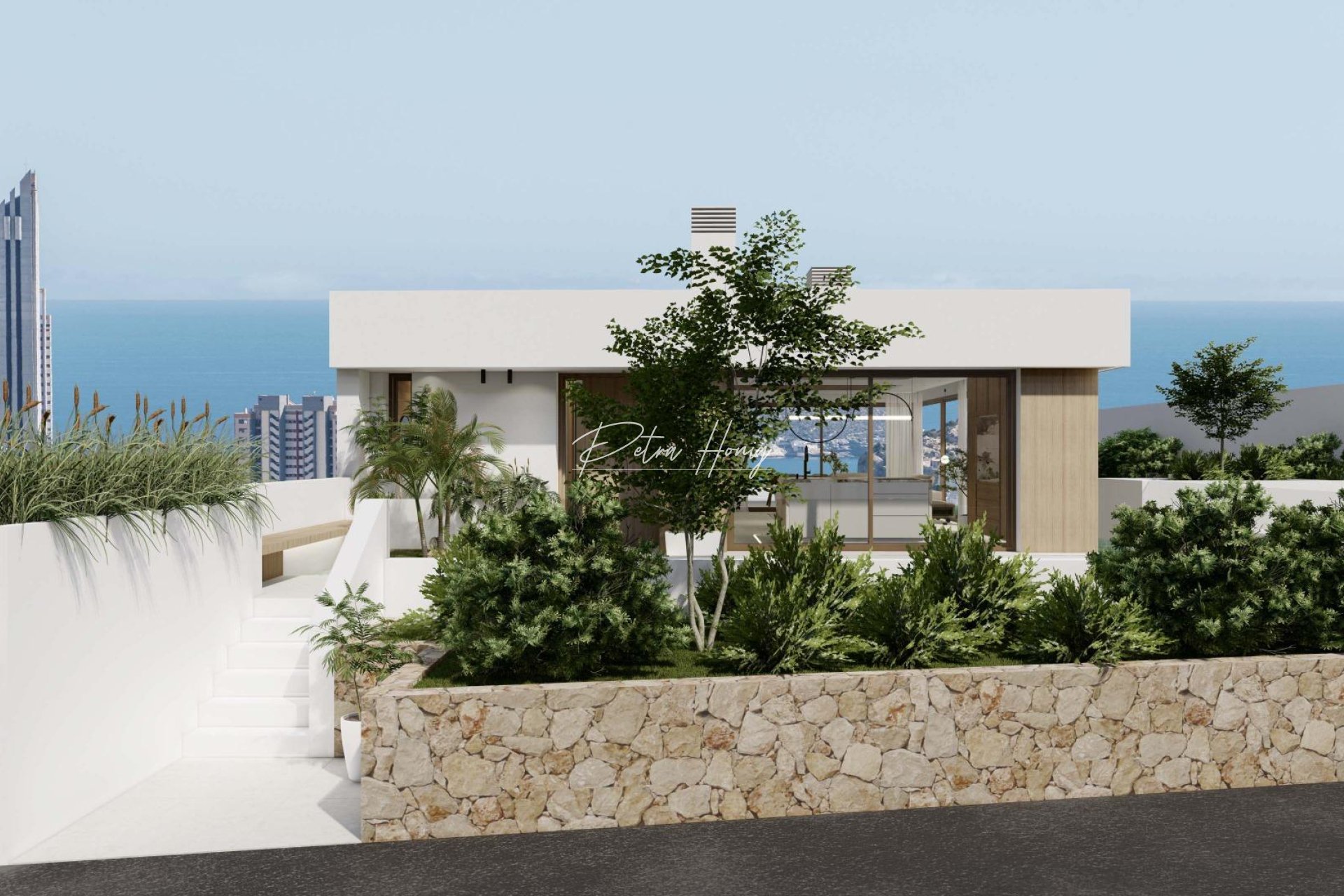 New build - Villa - Finestrat - Avda. America