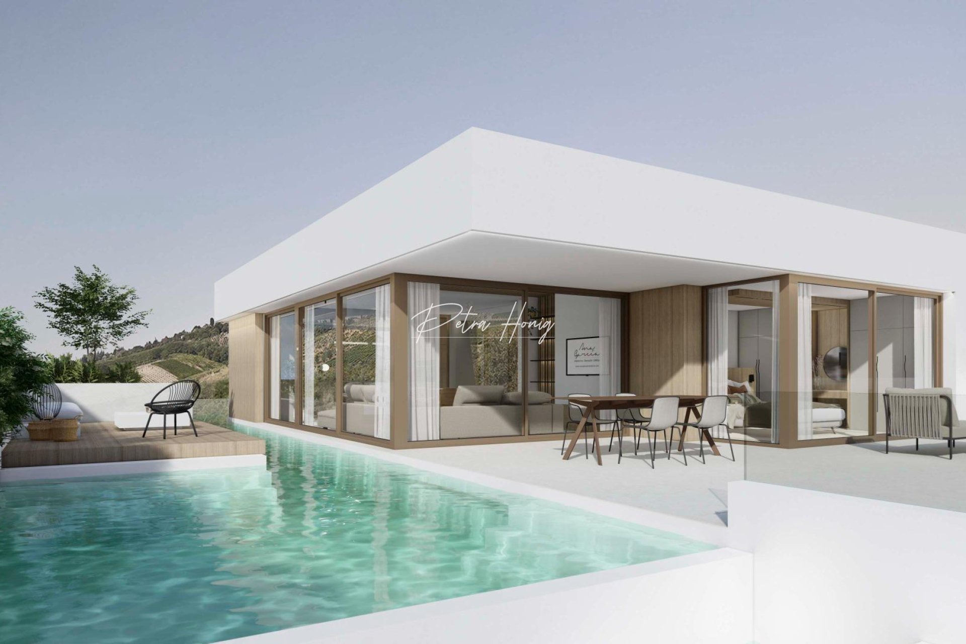 New build - Villa - Finestrat - Avda. America