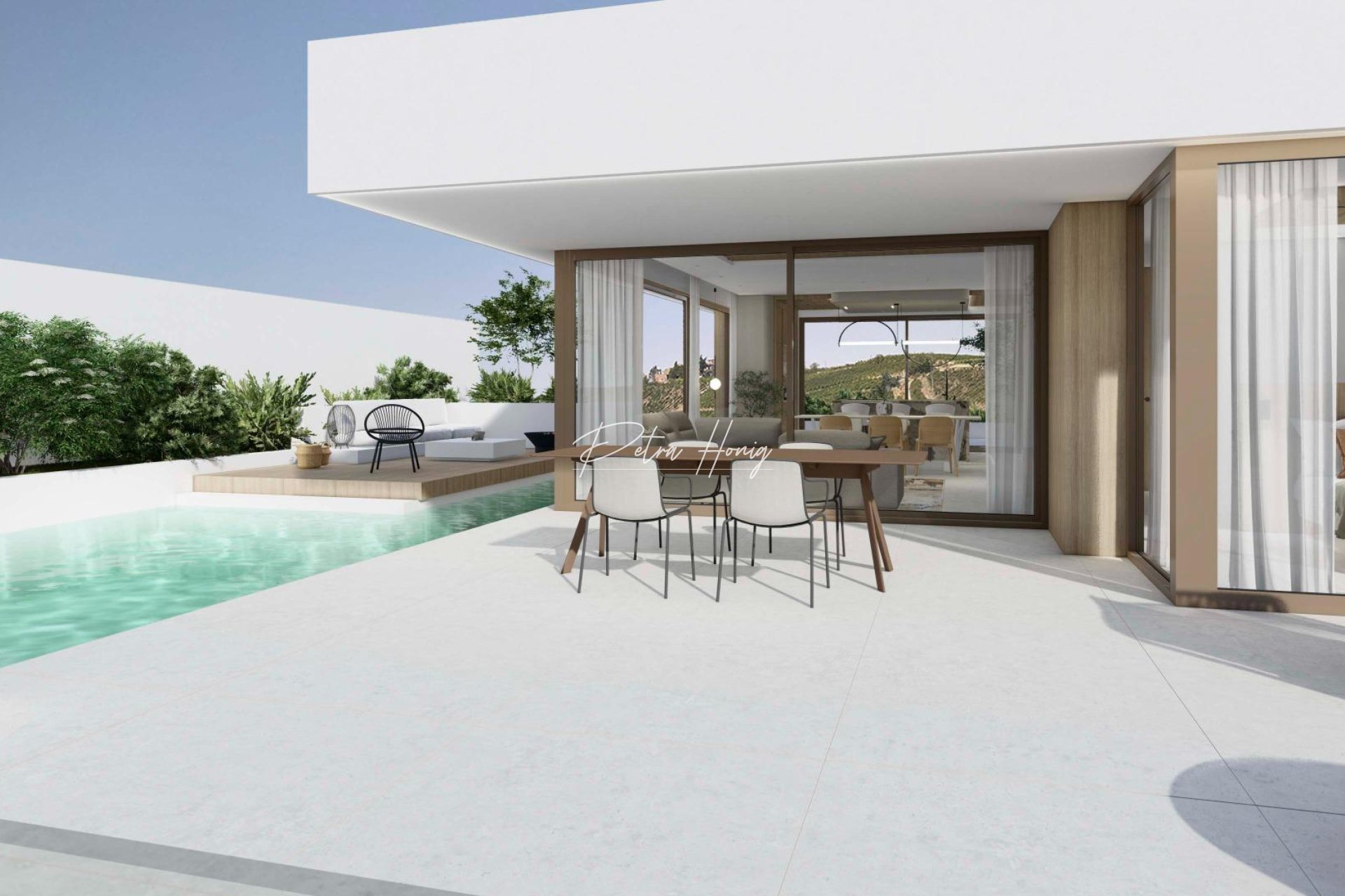 New build - Villa - Finestrat - Avda. America