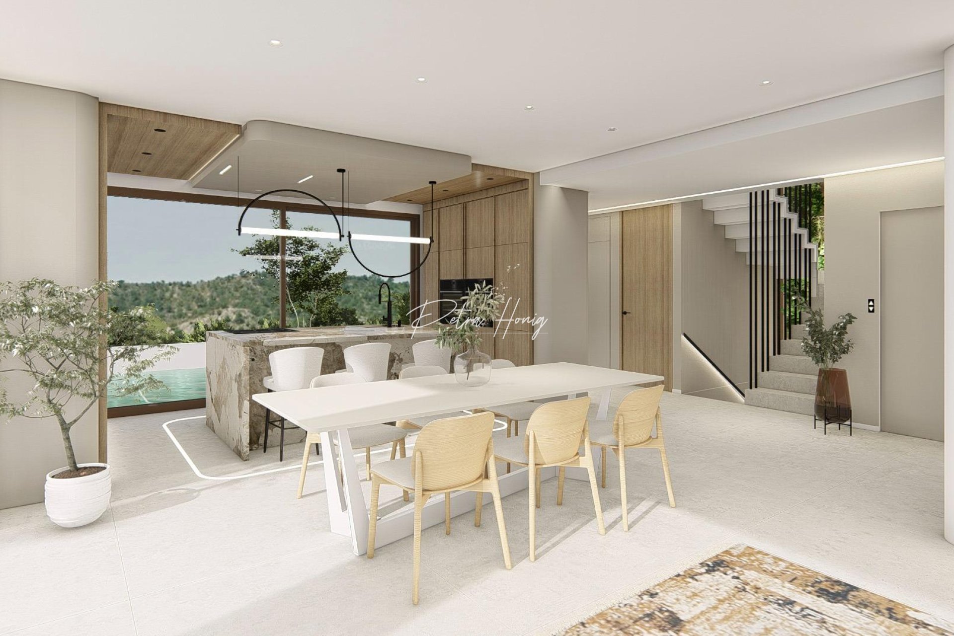 New build - Villa - Finestrat - Avda. America
