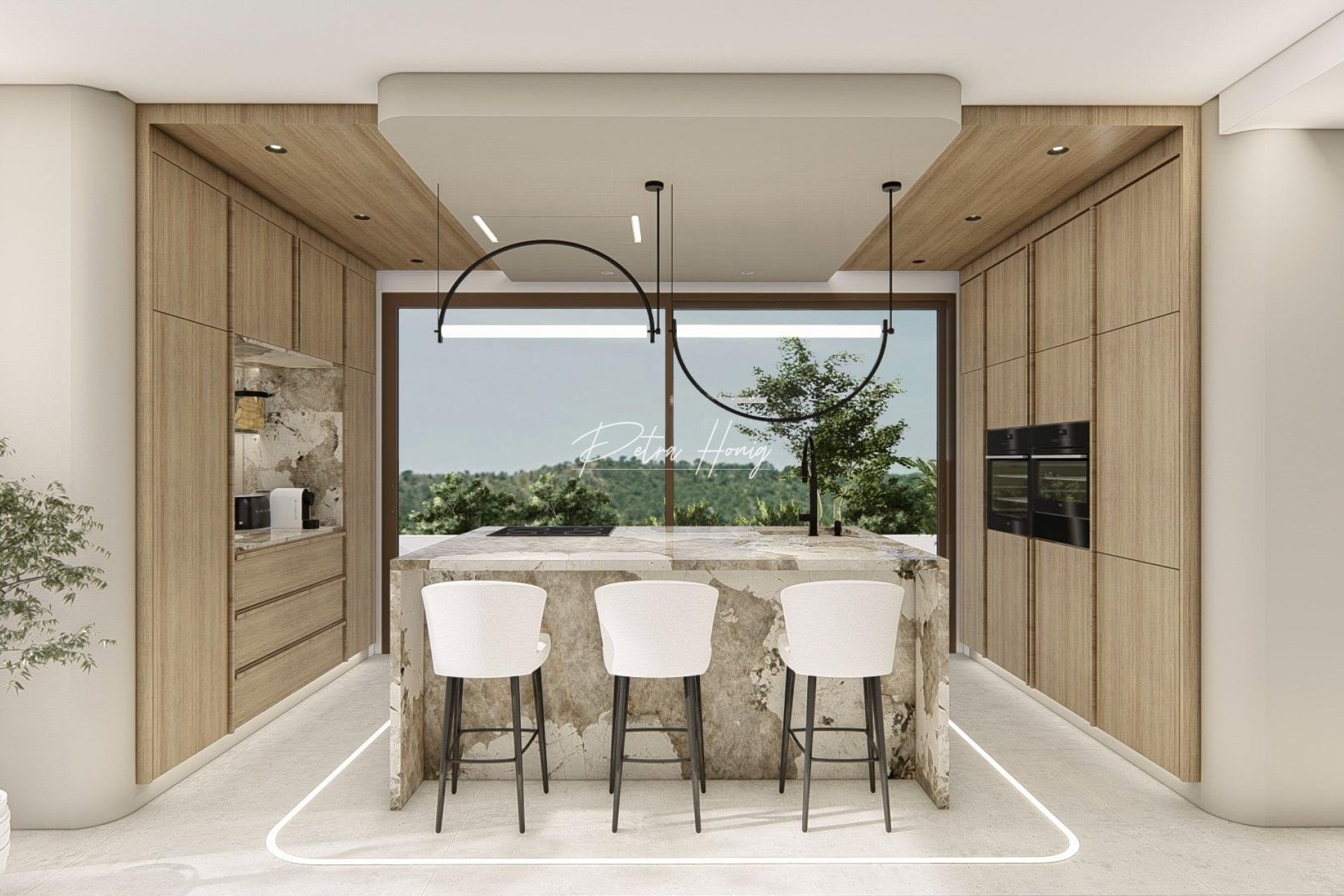 New build - Villa - Finestrat - Avda. America