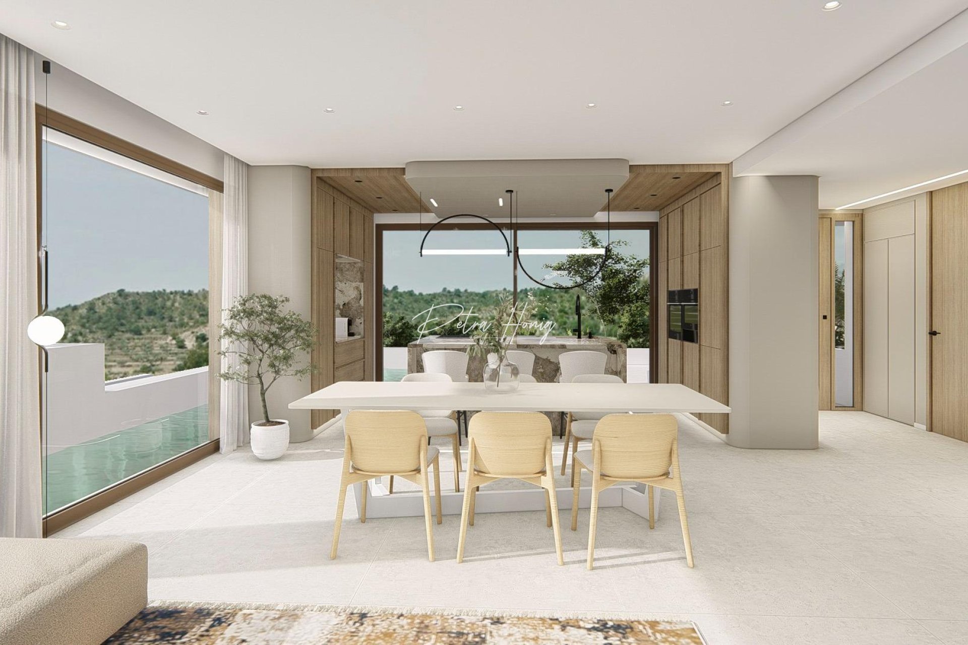 New build - Villa - Finestrat - Avda. America