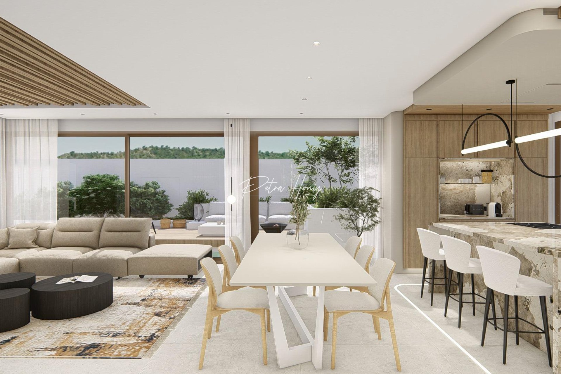 New build - Villa - Finestrat - Avda. America