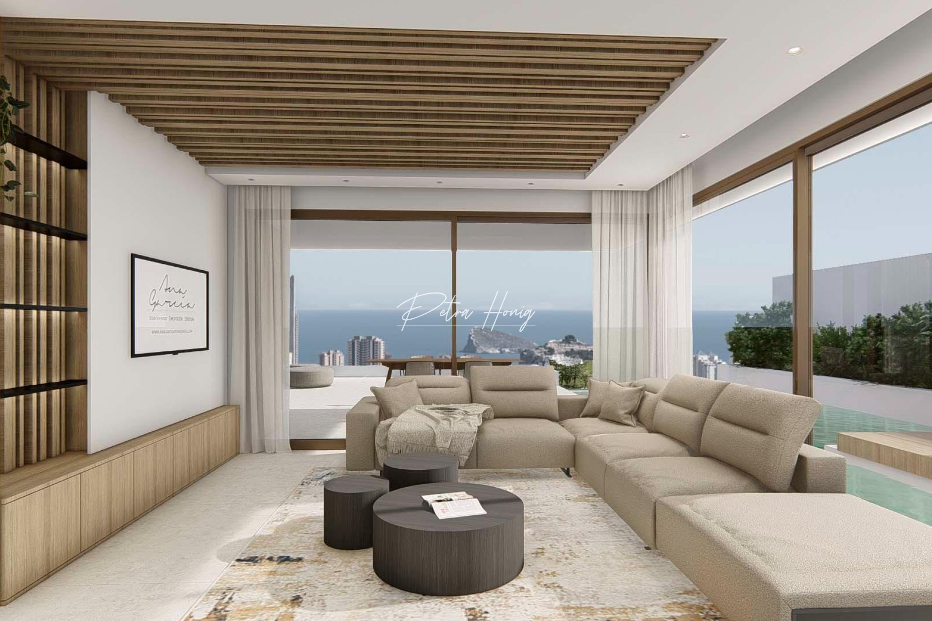 New build - Villa - Finestrat - Avda. America