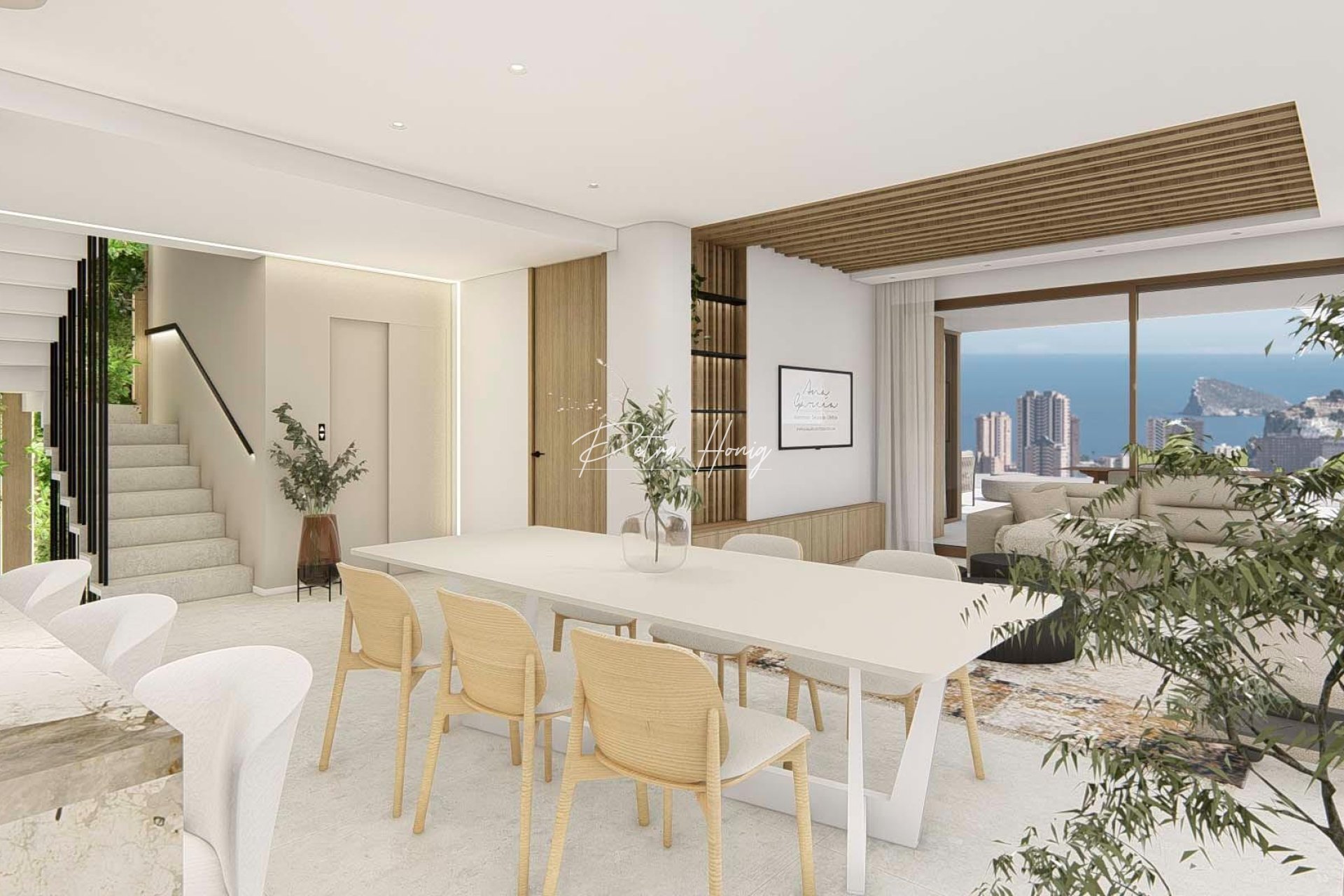 New build - Villa - Finestrat - Avda. America