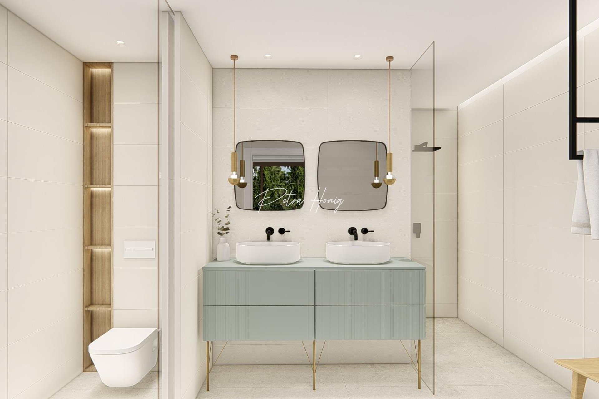 New build - Villa - Finestrat - Avda. America