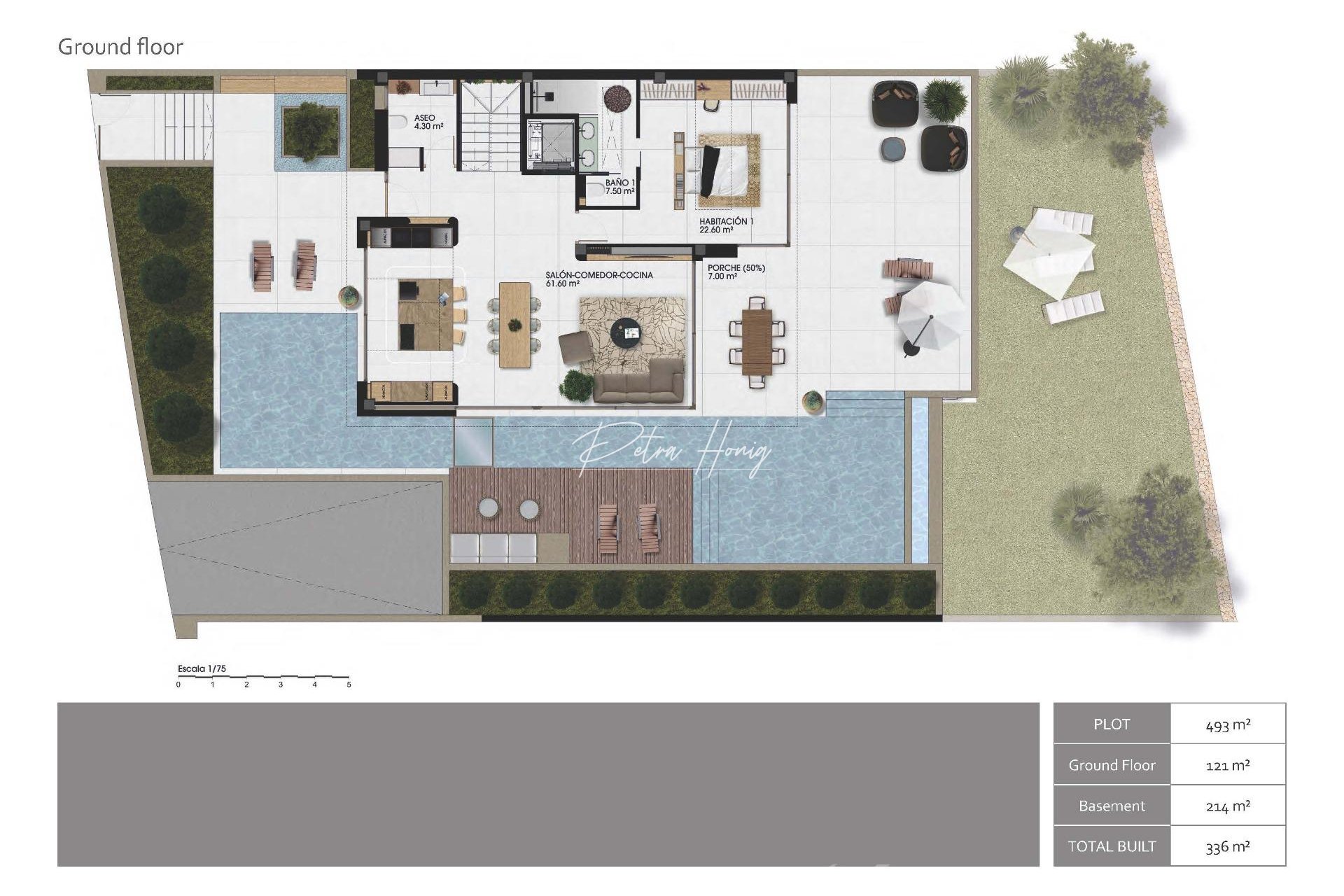 New build - Villa - Finestrat - Avda. America