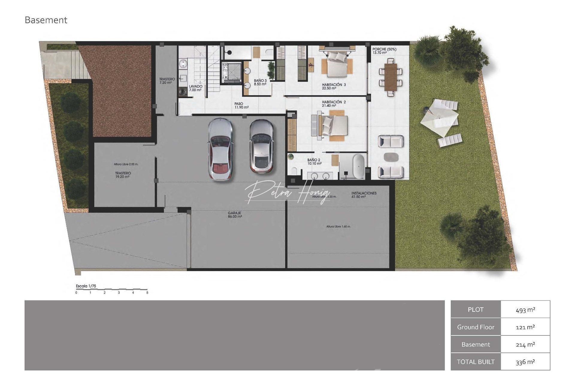 New build - Villa - Finestrat - Avda. America
