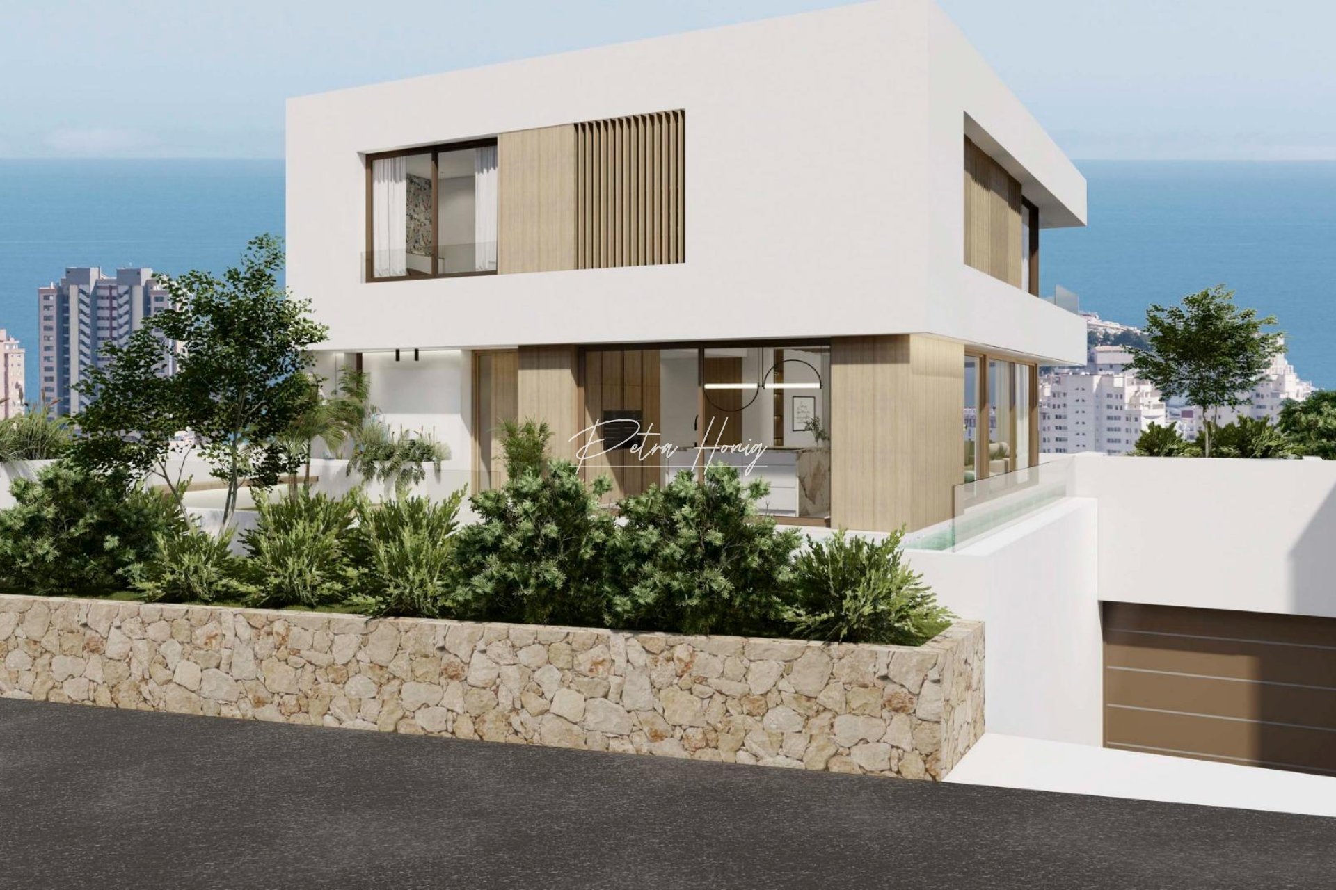 New build - Villa - Finestrat - Avda. America