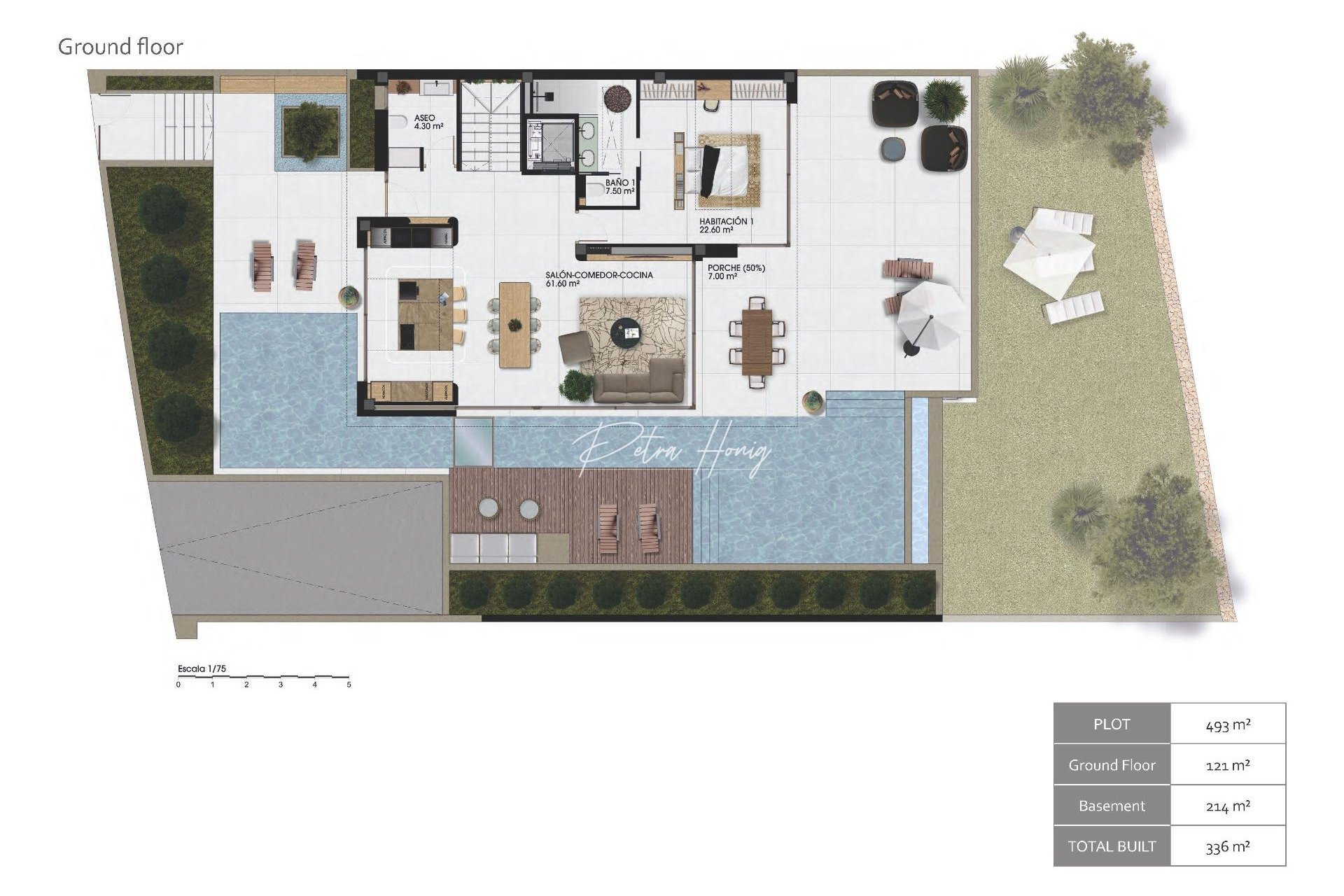 New build - Villa - Finestrat - Avda. America