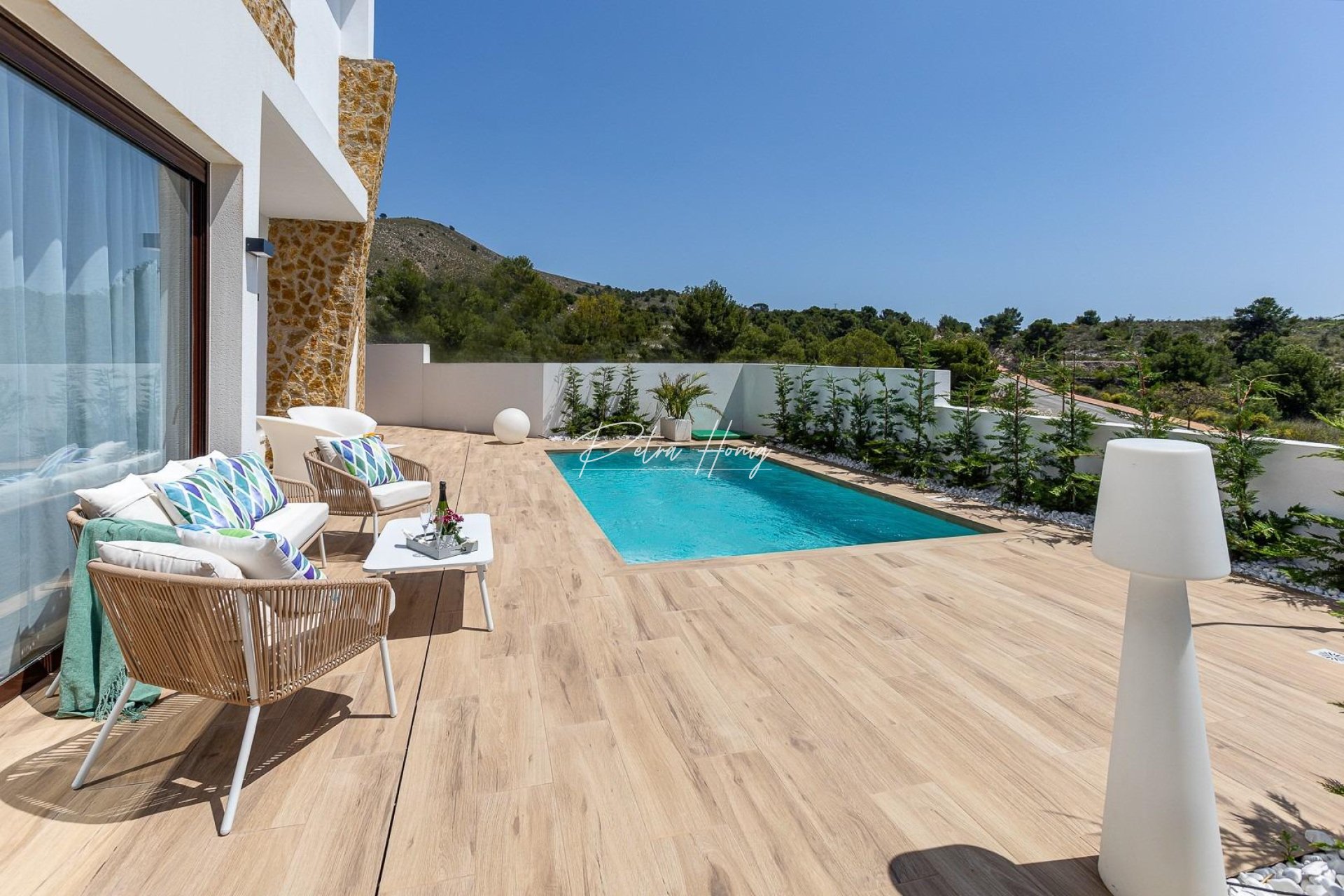 New build - Villa - Finestrat - Balcon de finestrat
