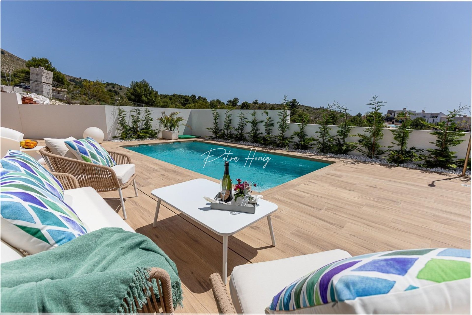 New build - Villa - Finestrat - Balcon de finestrat